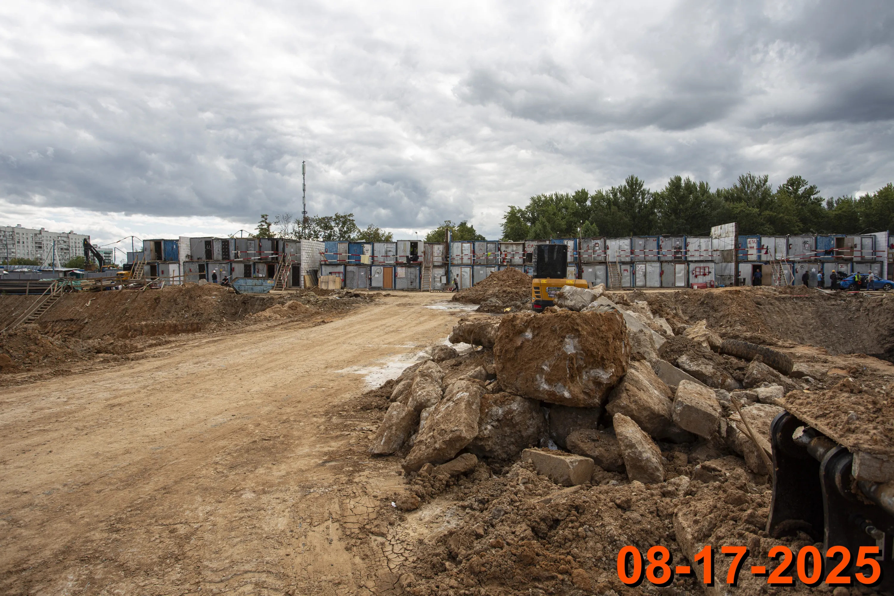 ЖК Кавказский бульвар 51 ход строительства