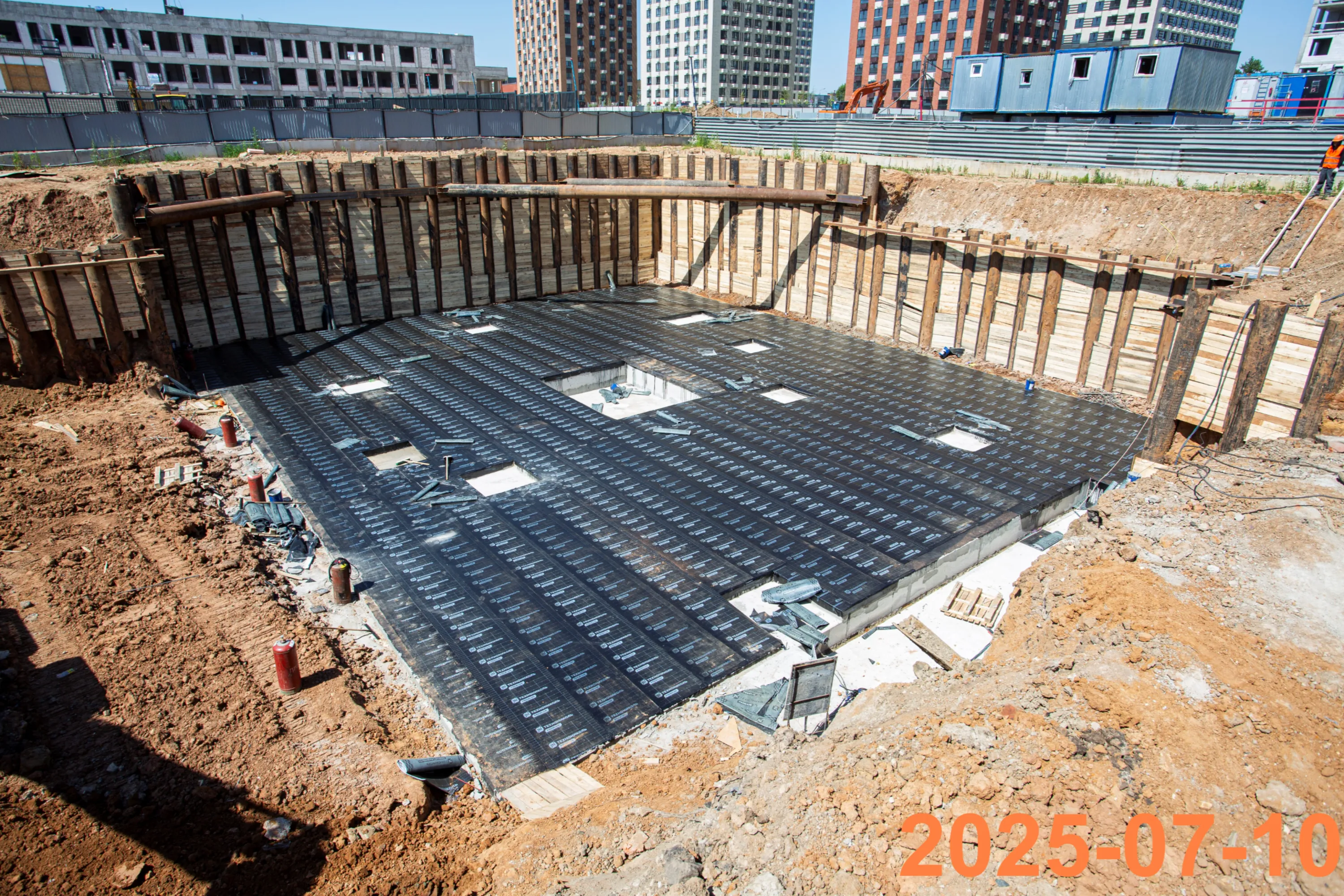 ЖК Кавказский бульвар 51 ход строительства