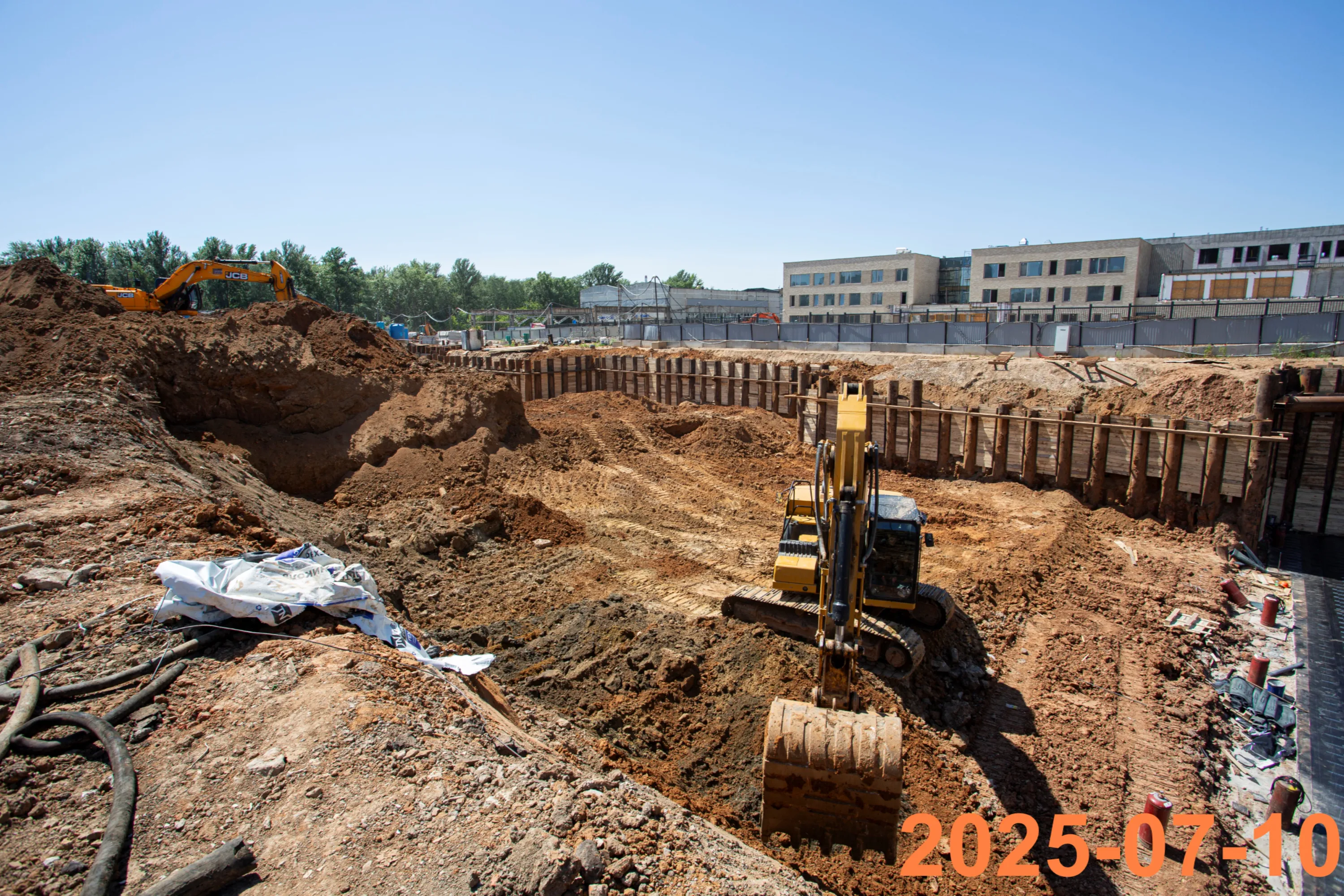 ЖК Кавказский бульвар 51 ход строительства