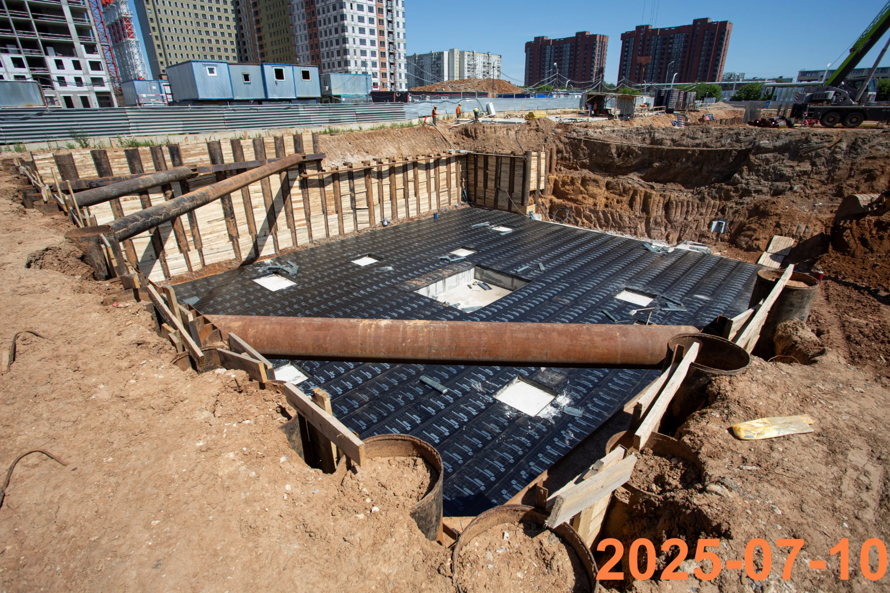 ЖК Кавказский бульвар 51 ход строительства