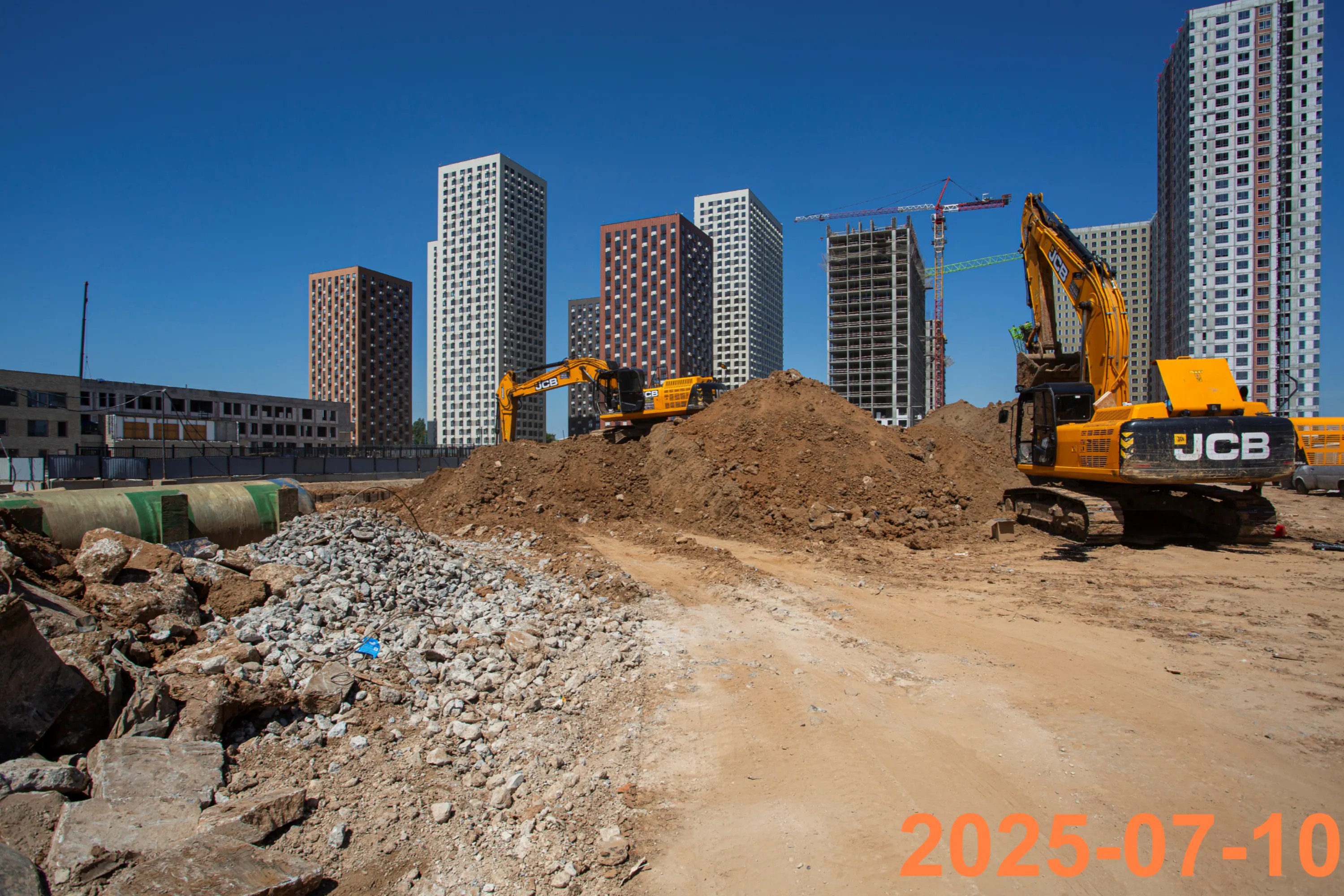 ЖК Кавказский бульвар 51 ход строительства