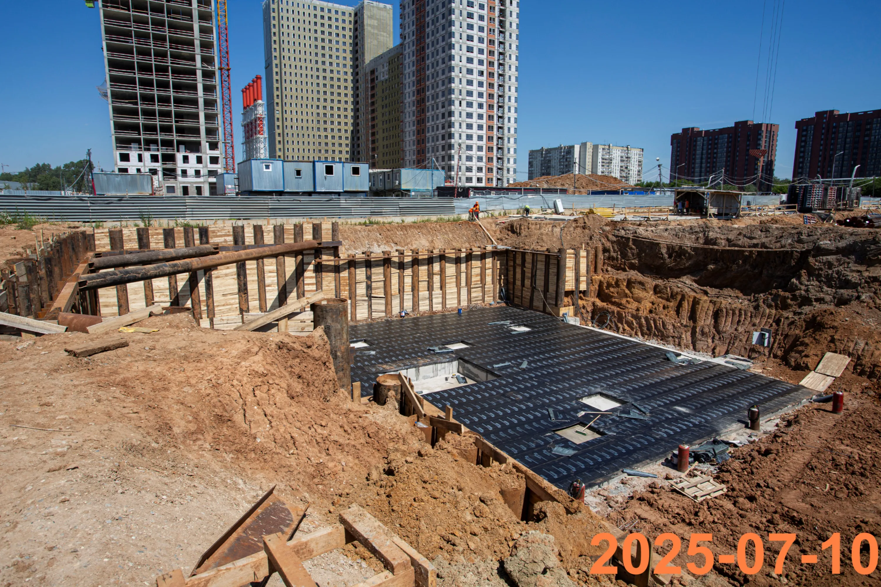 ЖК Кавказский бульвар 51 ход строительства