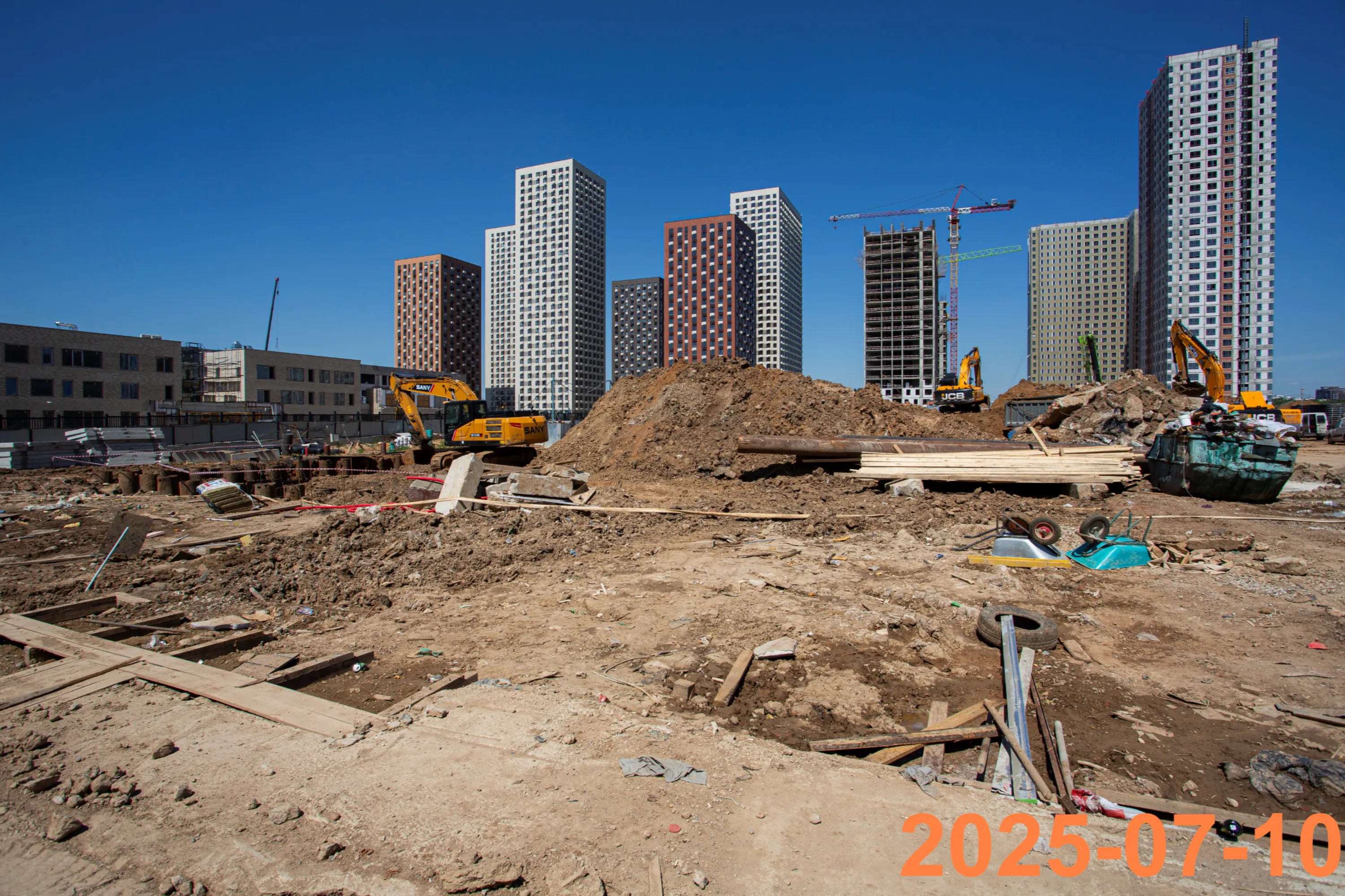 ЖК Кавказский бульвар 51 ход строительства