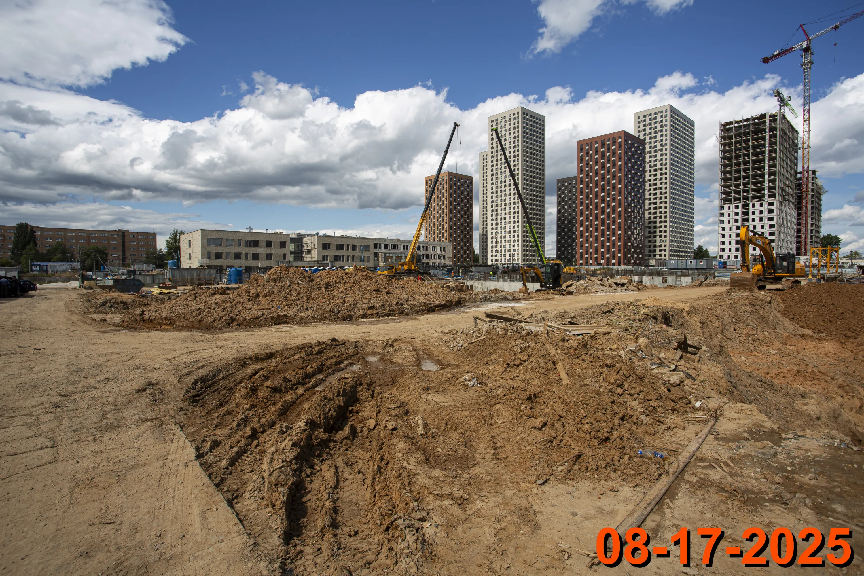 ЖК Кавказский бульвар 51 ход строительства