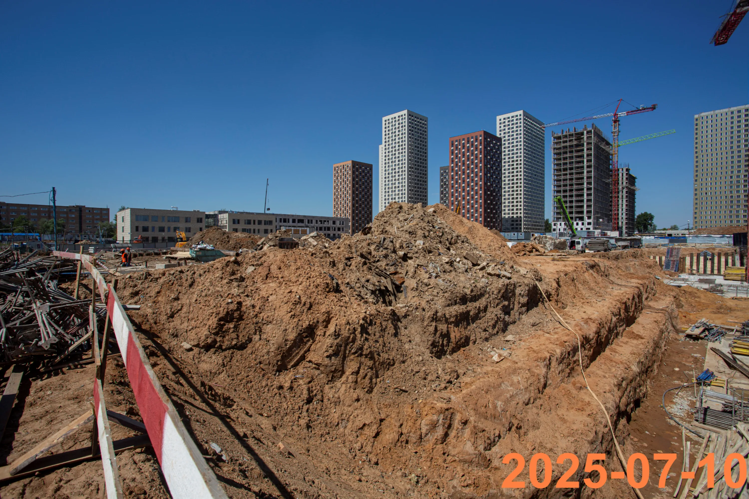 ЖК Кавказский бульвар 51 ход строительства