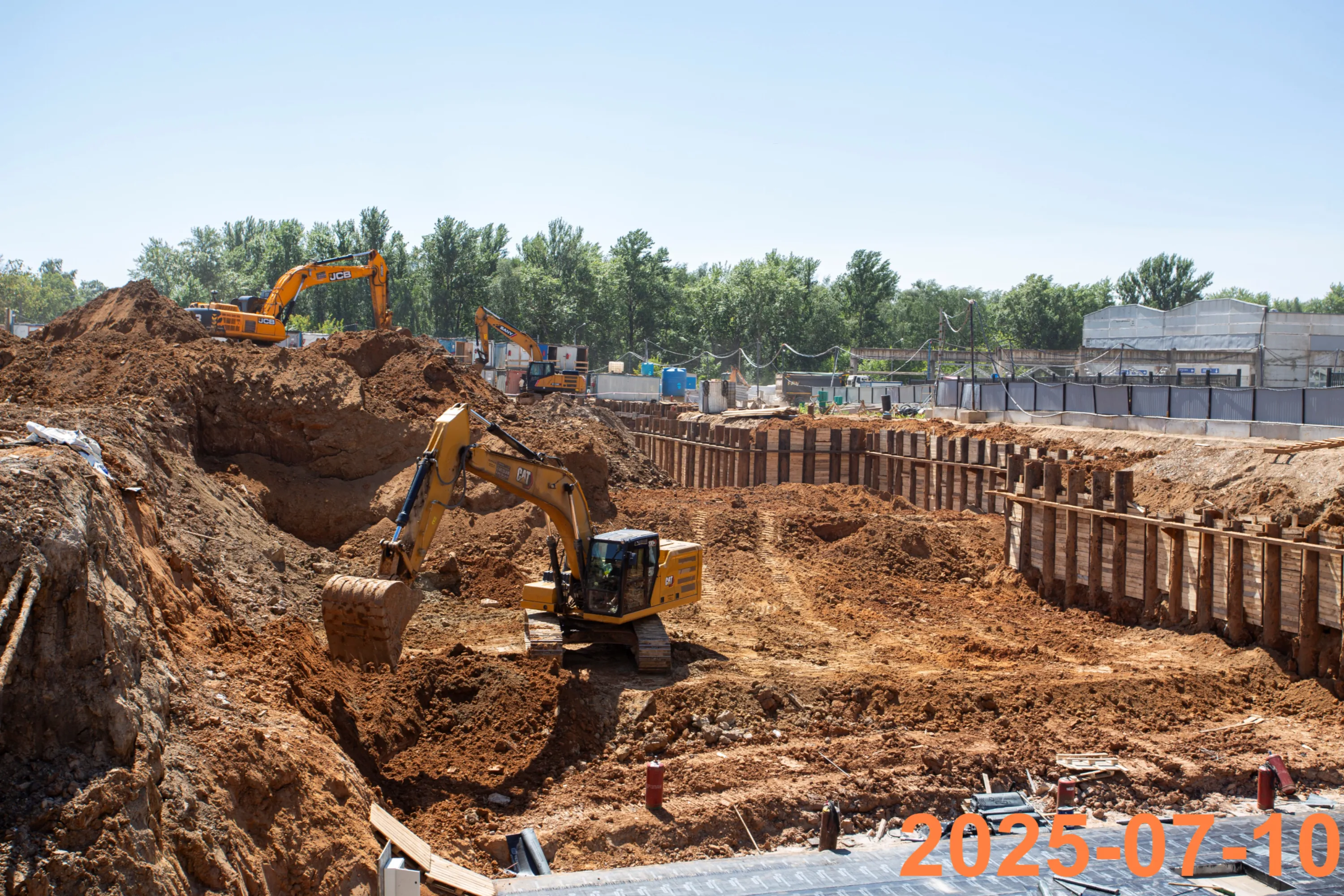 ЖК Кавказский бульвар 51 ход строительства