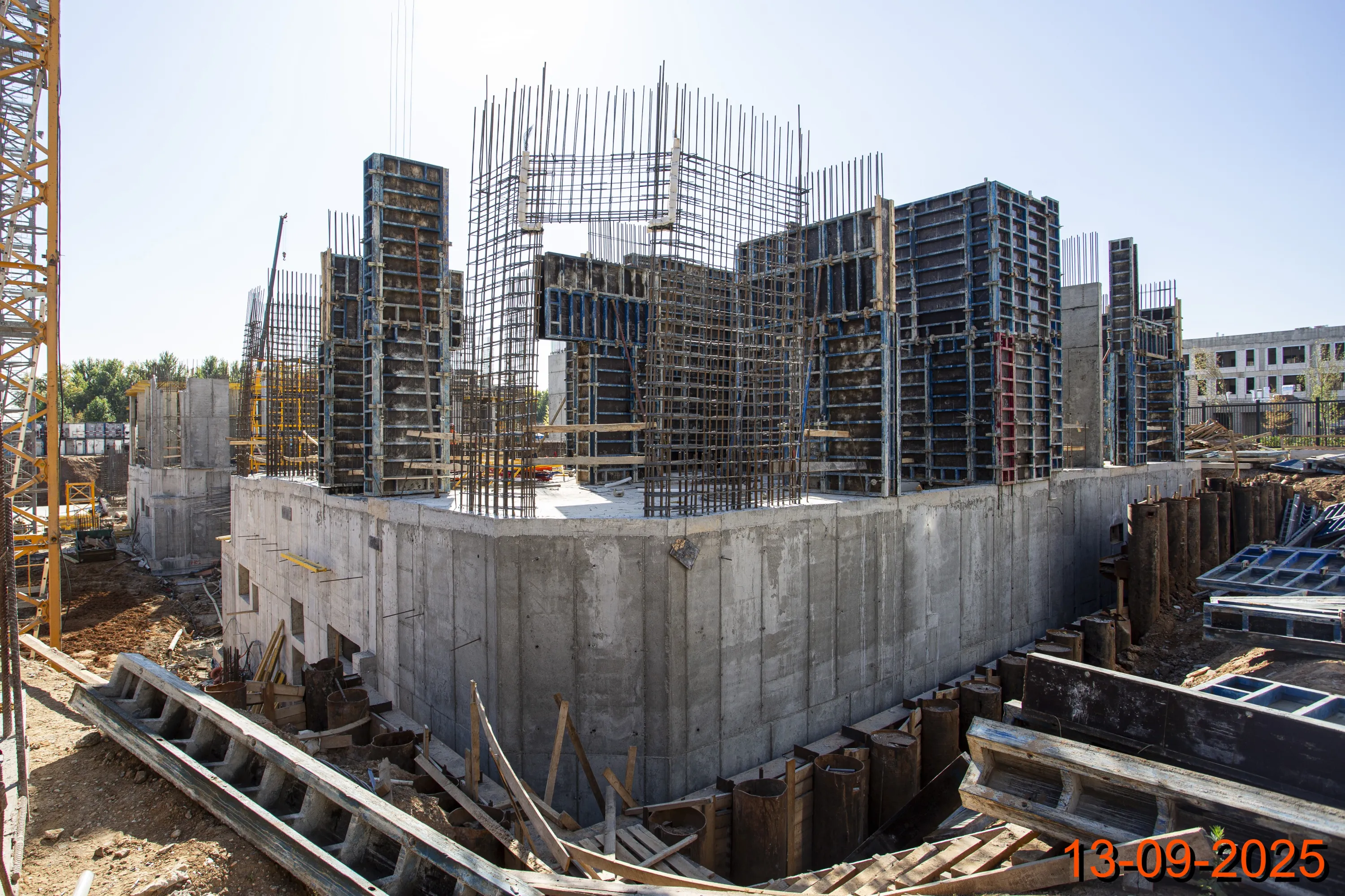 ЖК Кавказский бульвар 51 ход строительства