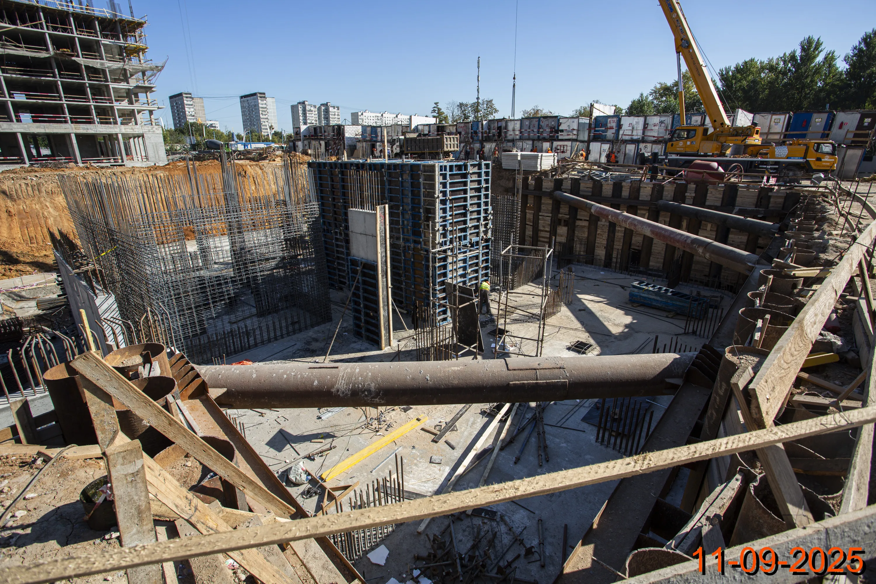 ЖК Кавказский бульвар 51 ход строительства