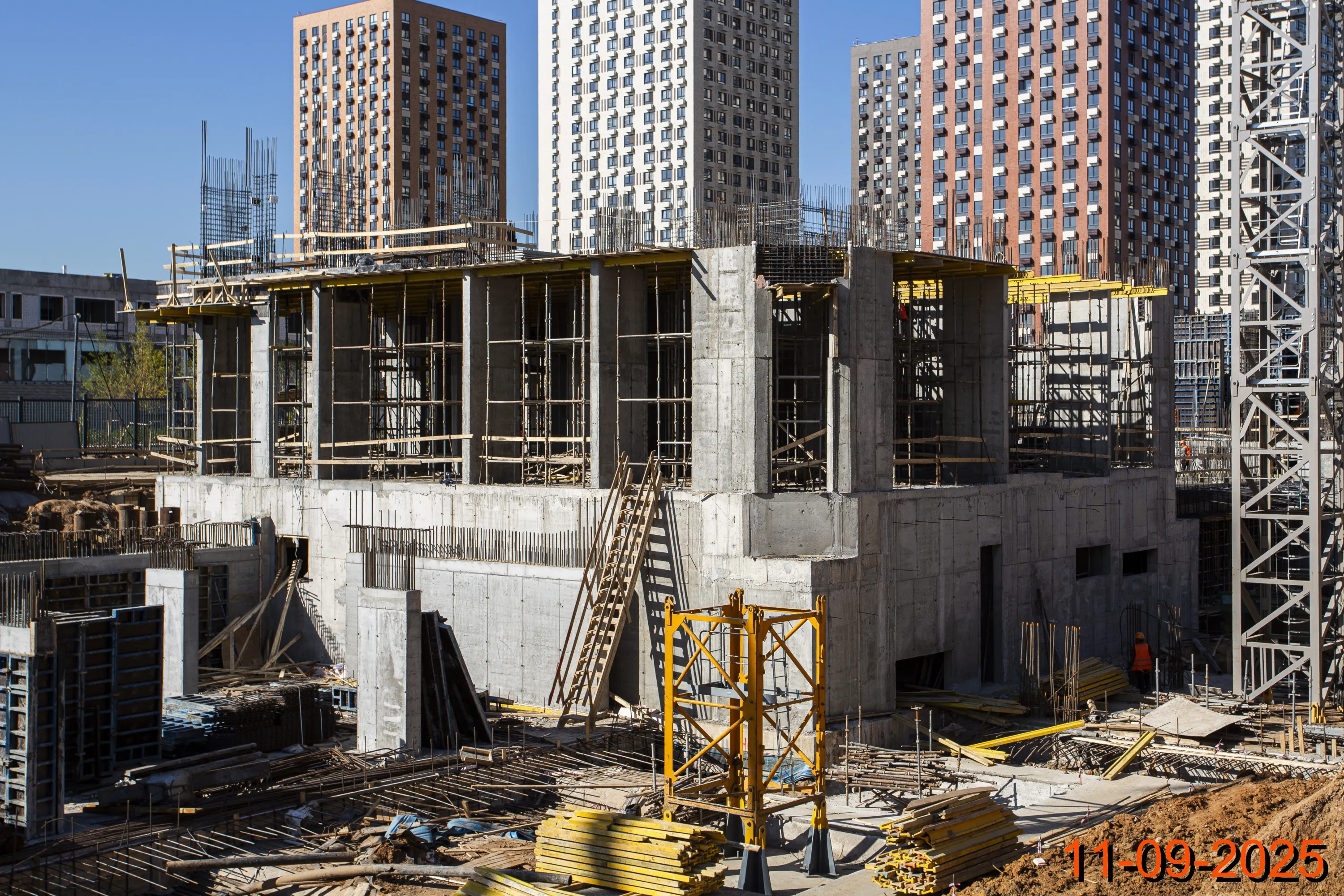 ЖК Кавказский бульвар 51 ход строительства