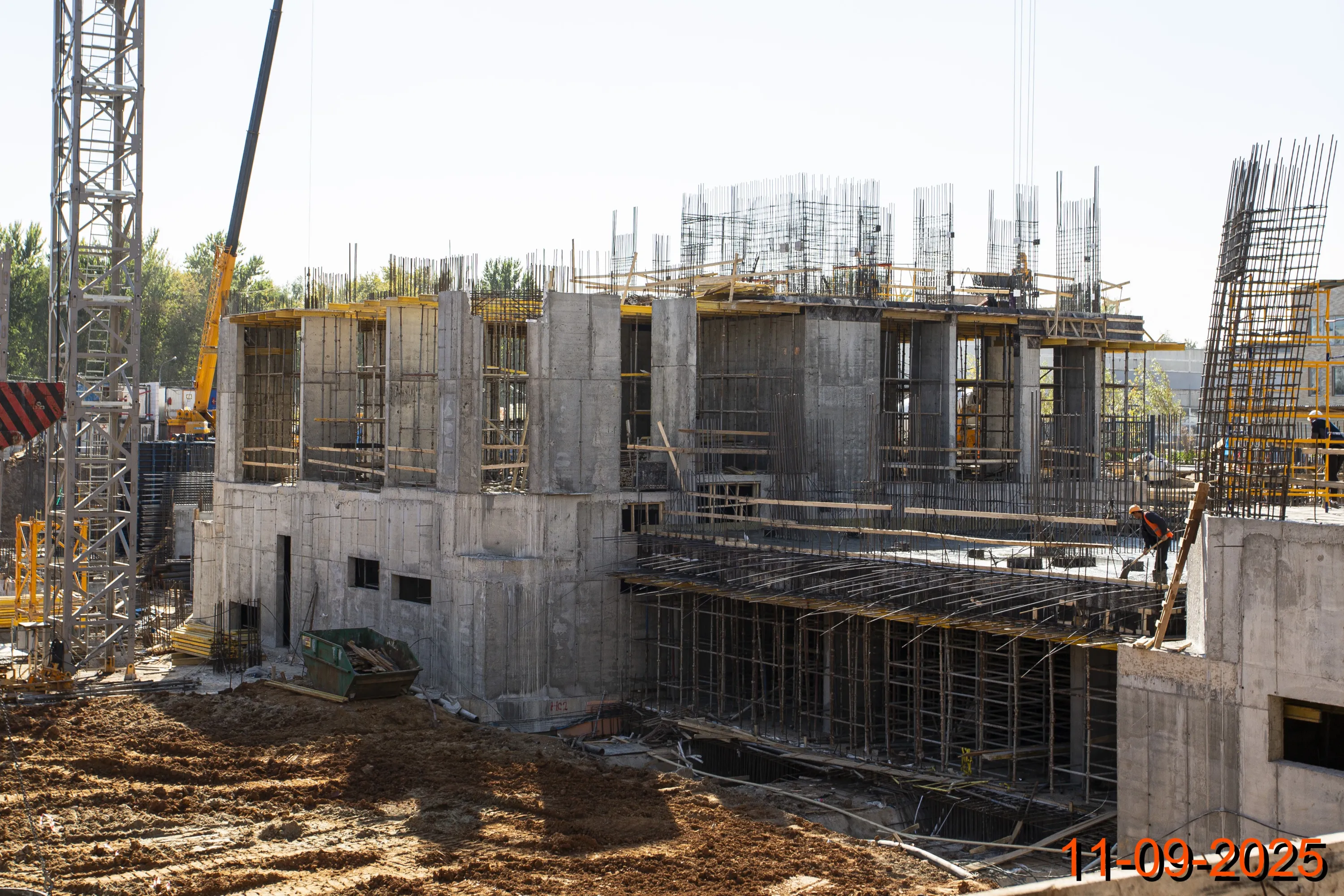 ЖК Кавказский бульвар 51 ход строительства