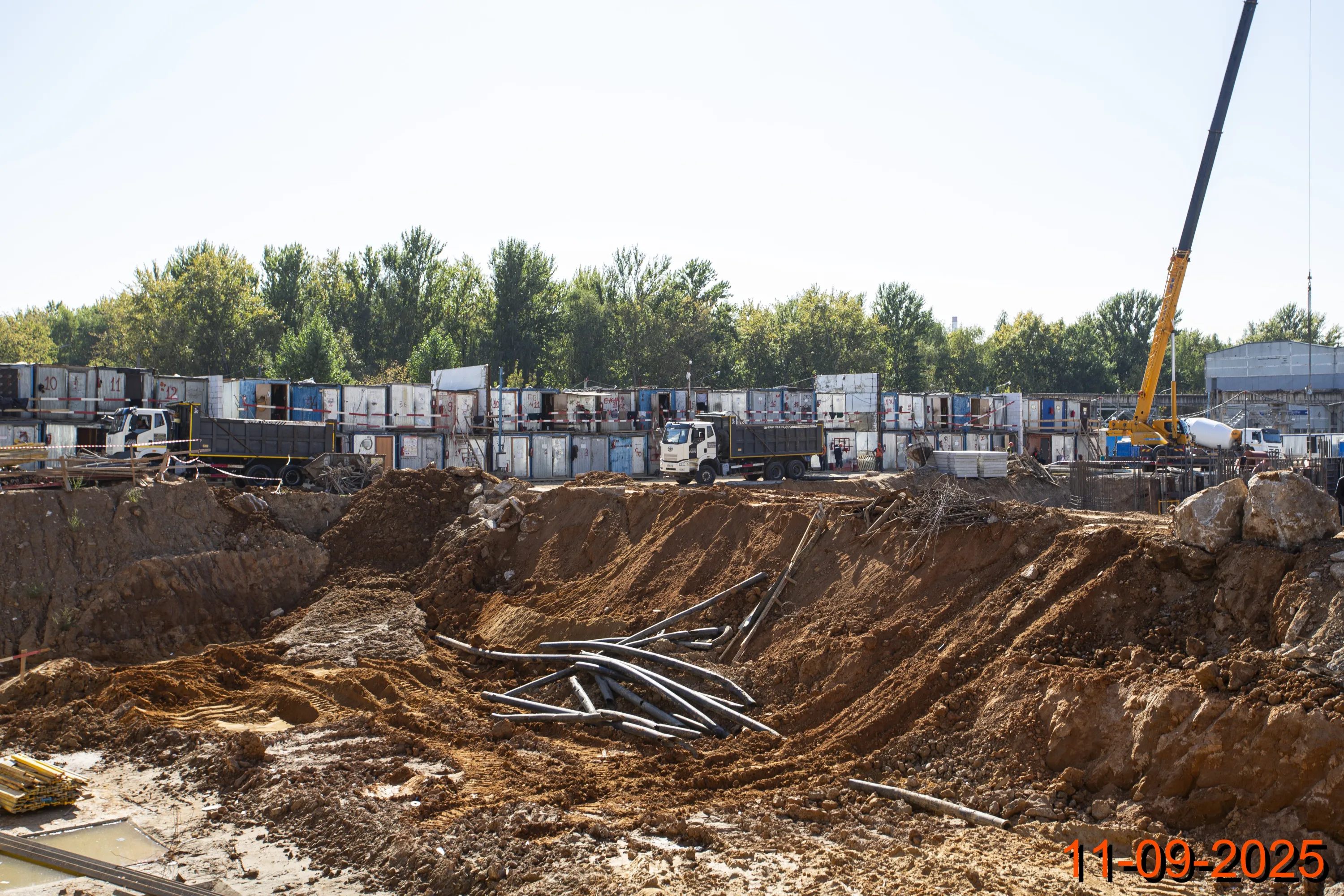 ЖК Кавказский бульвар 51 ход строительства