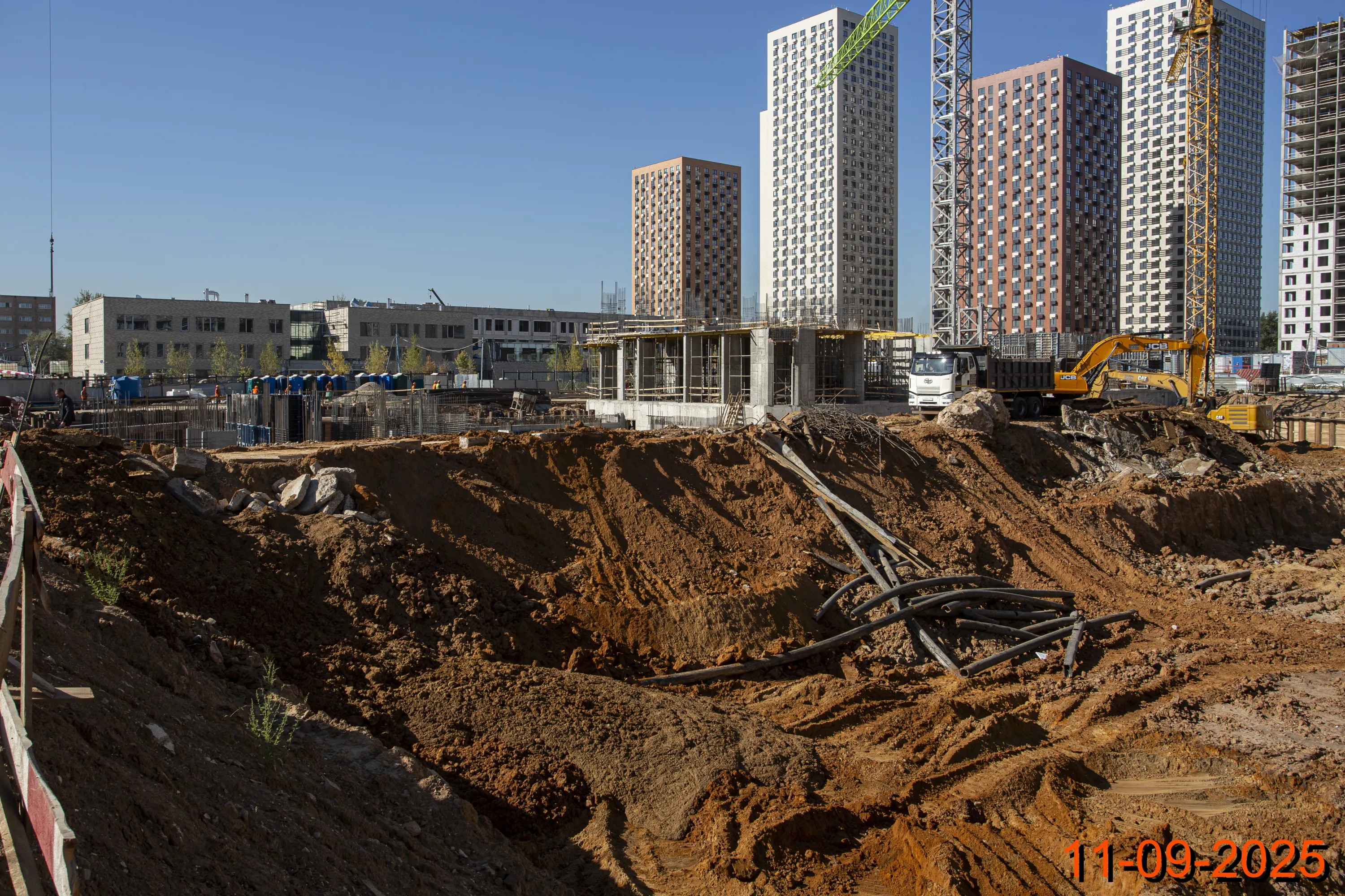 ЖК Кавказский бульвар 51 ход строительства