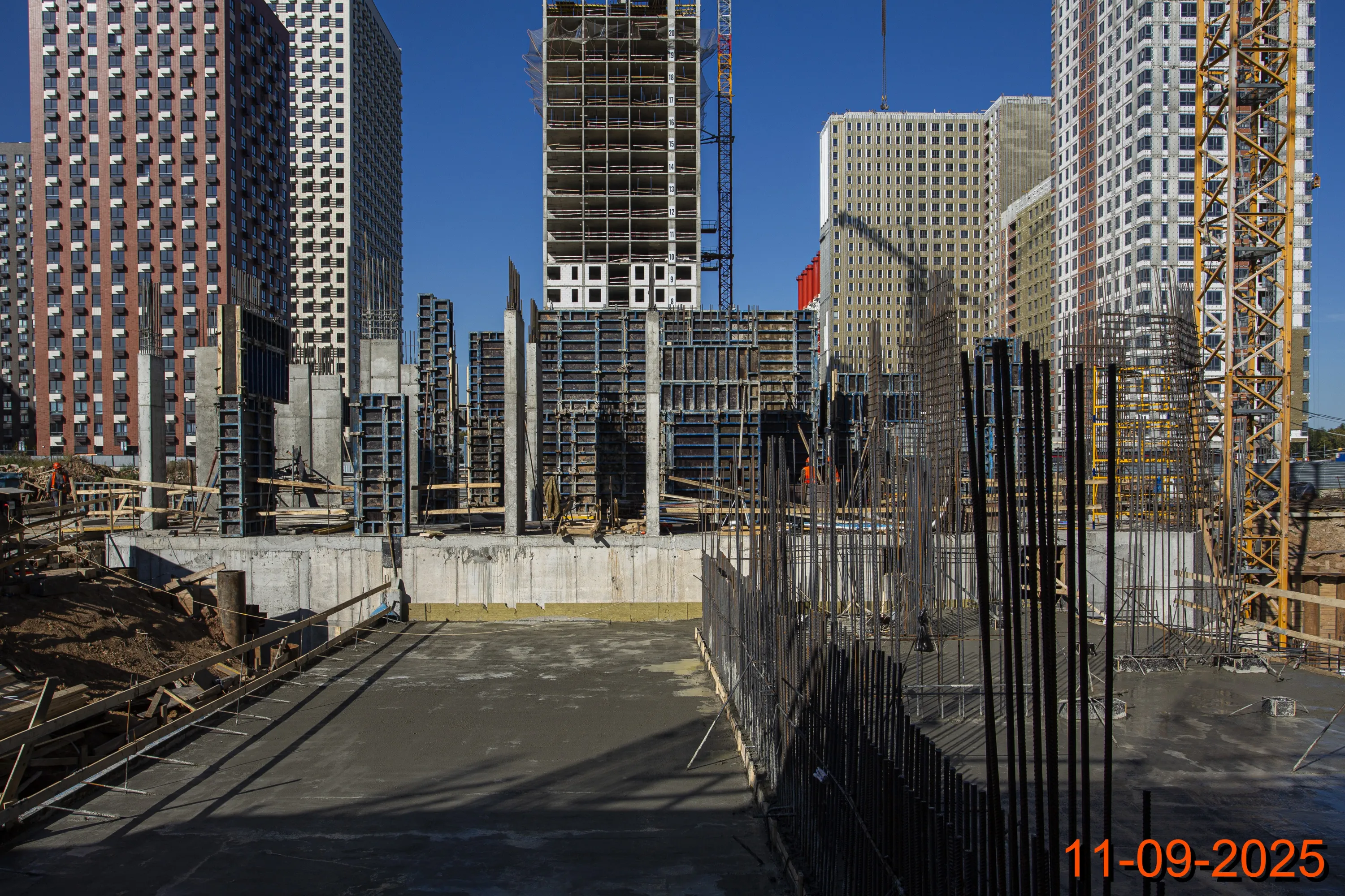 ЖК Кавказский бульвар 51 ход строительства