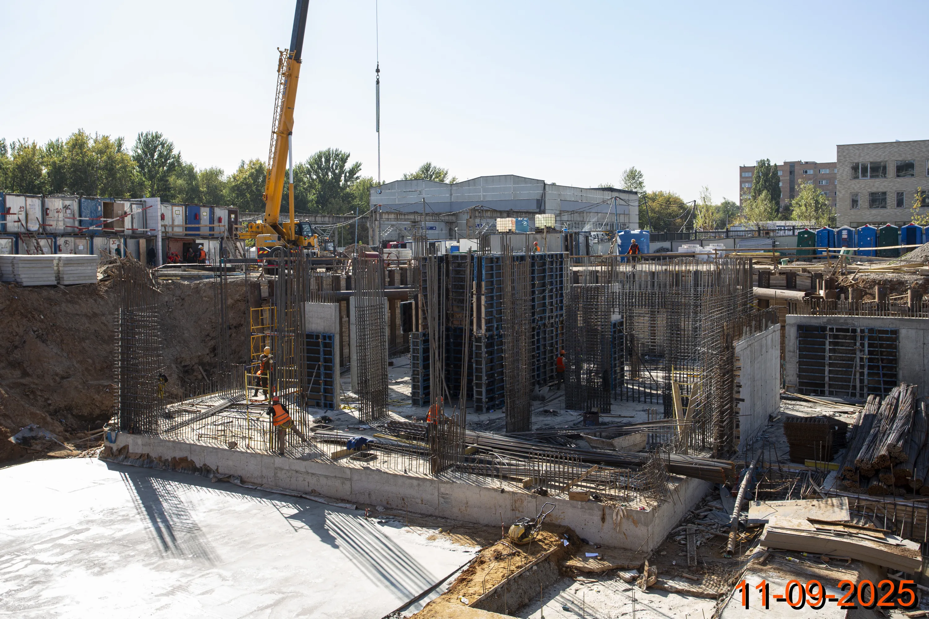 ЖК Кавказский бульвар 51 ход строительства