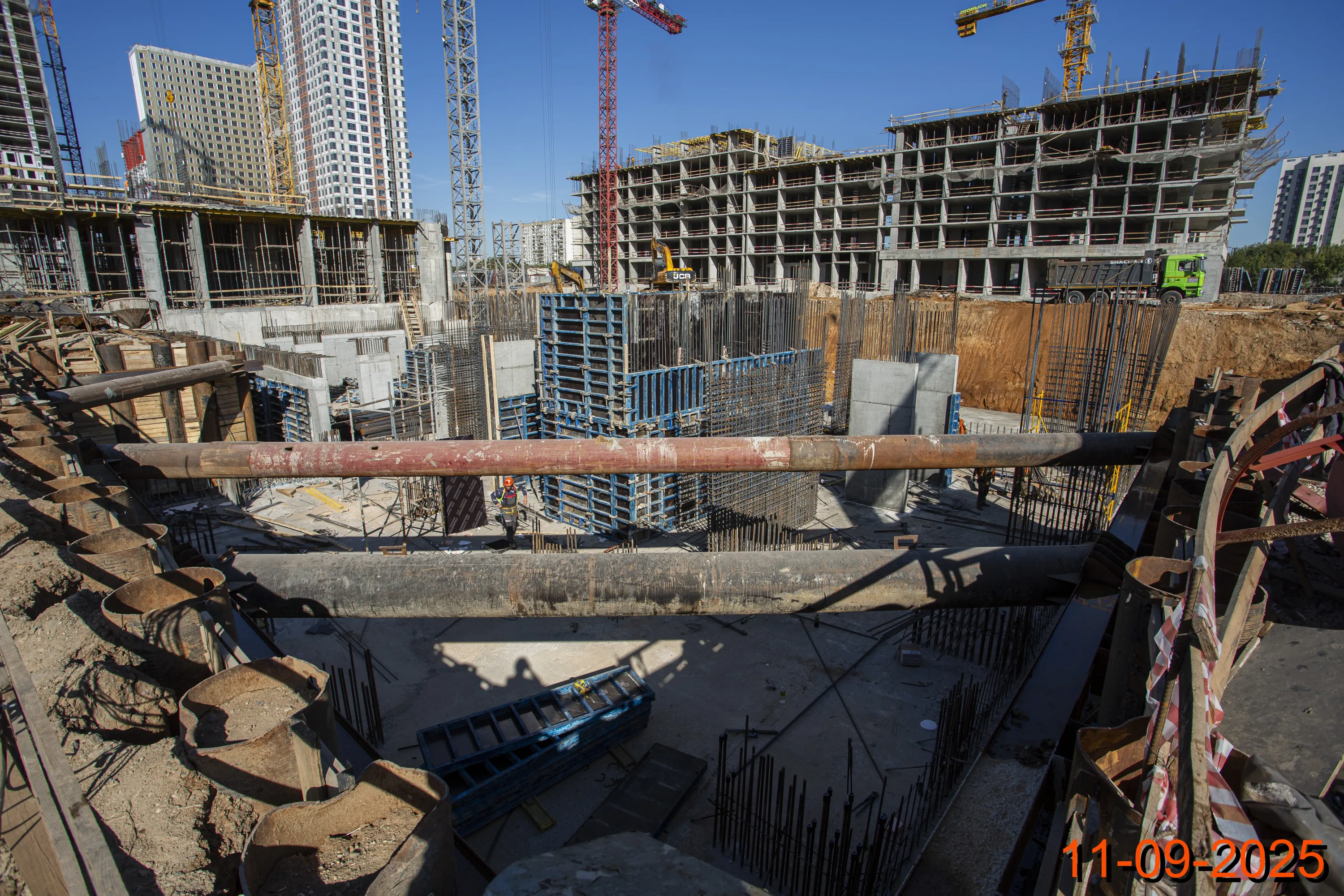 ЖК Кавказский бульвар 51 ход строительства