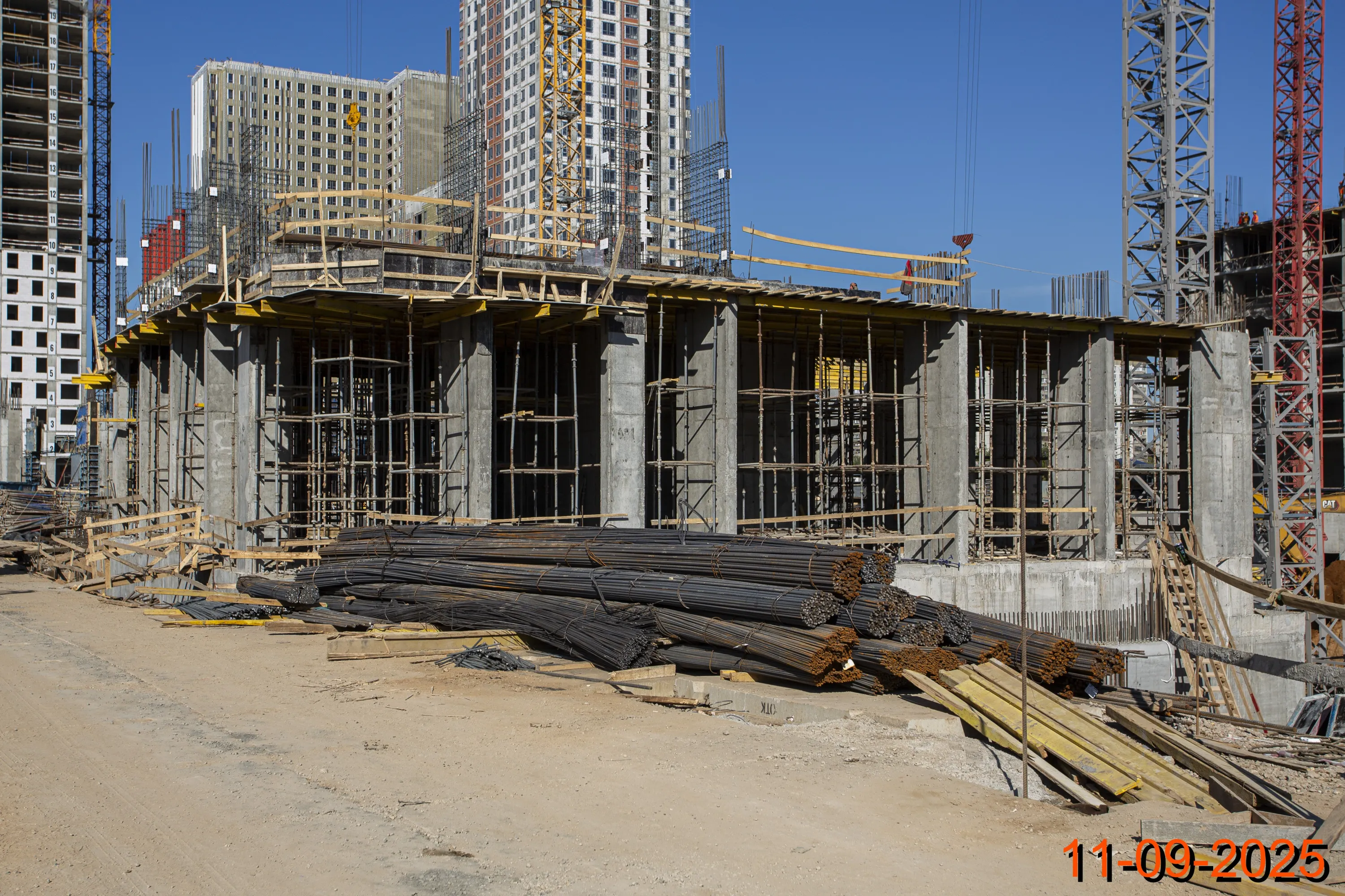 ЖК Кавказский бульвар 51 ход строительства