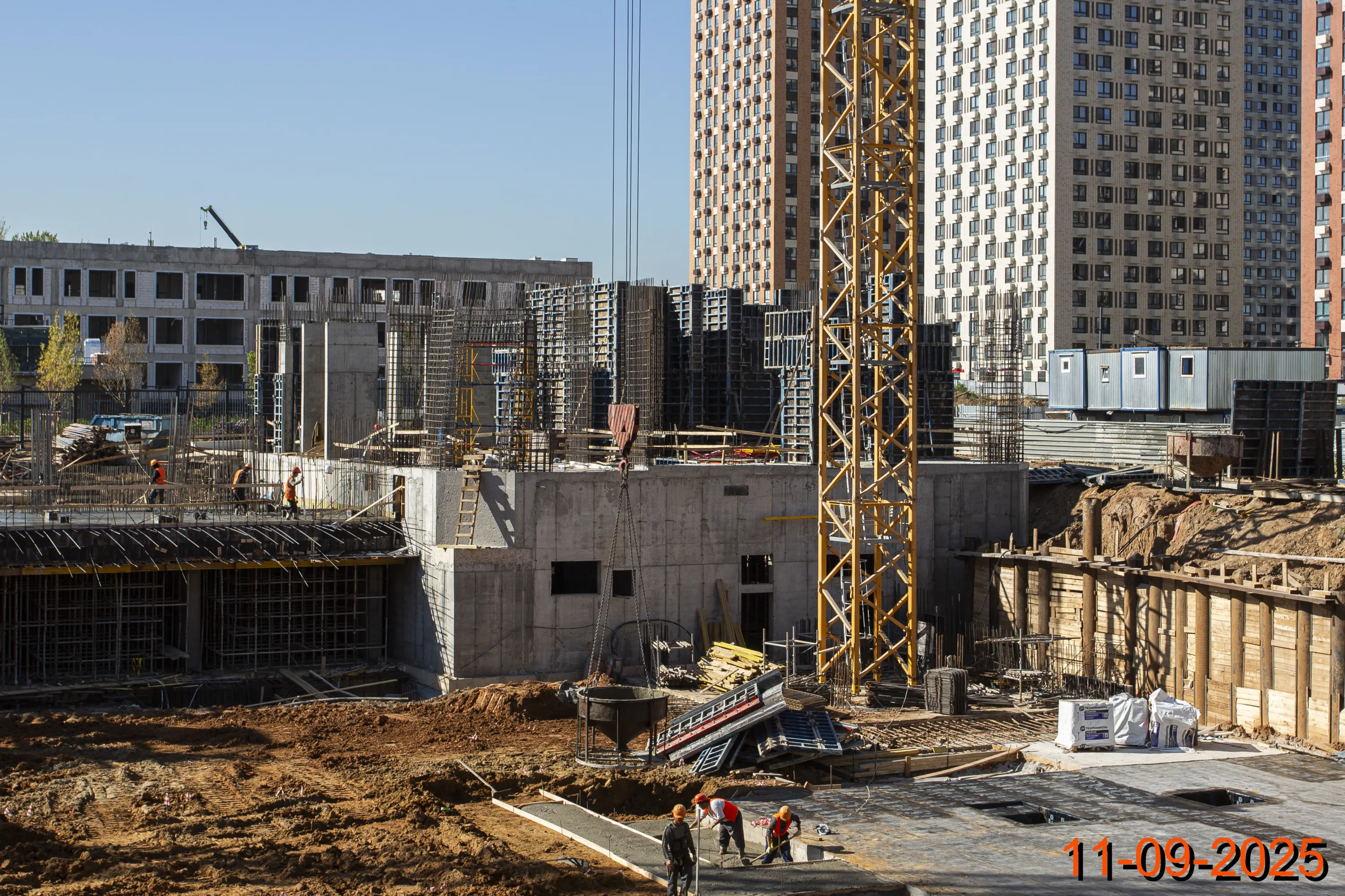 ЖК Кавказский бульвар 51 ход строительства