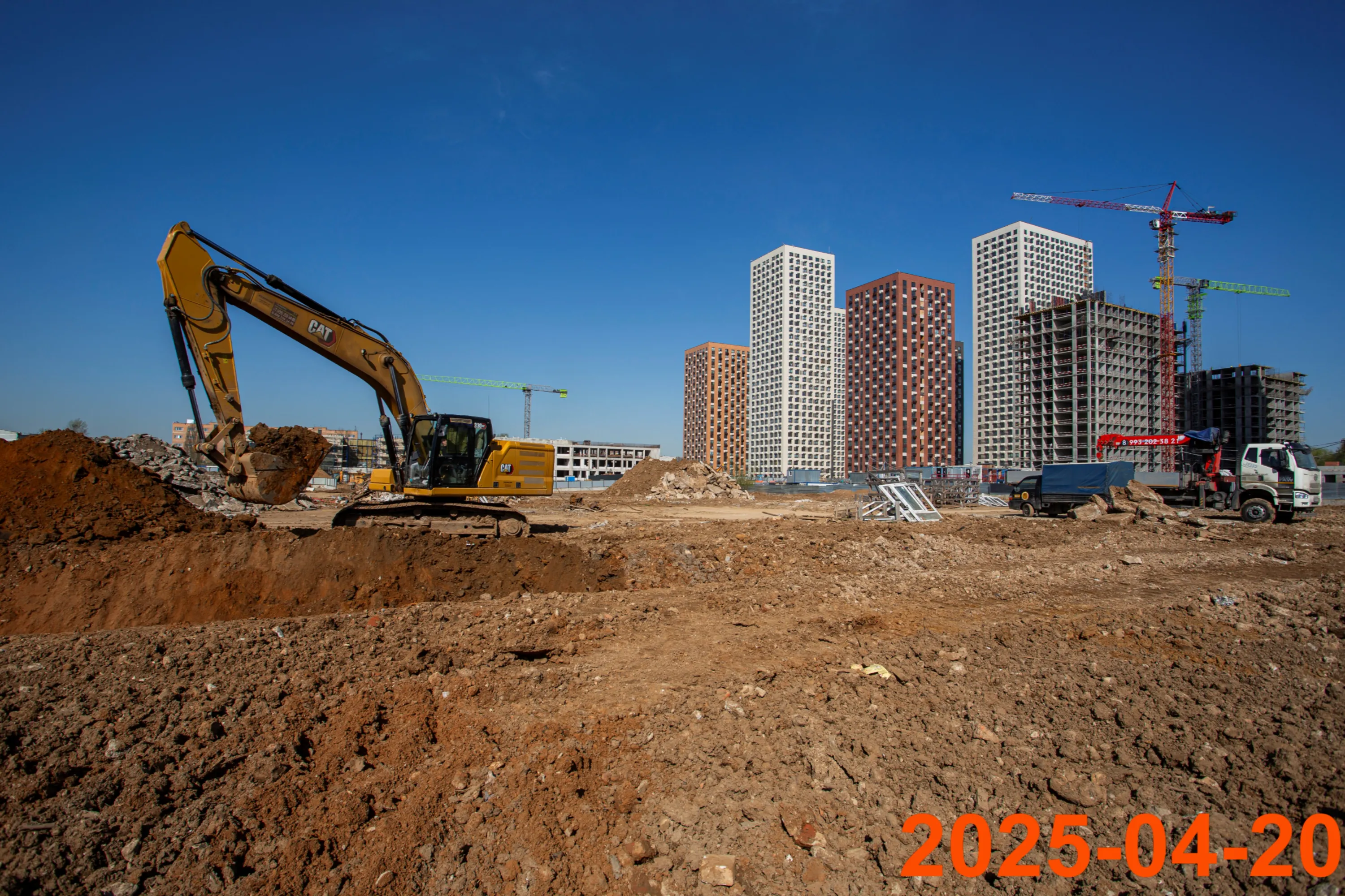 ЖК Кавказский бульвар 51 ход строительства