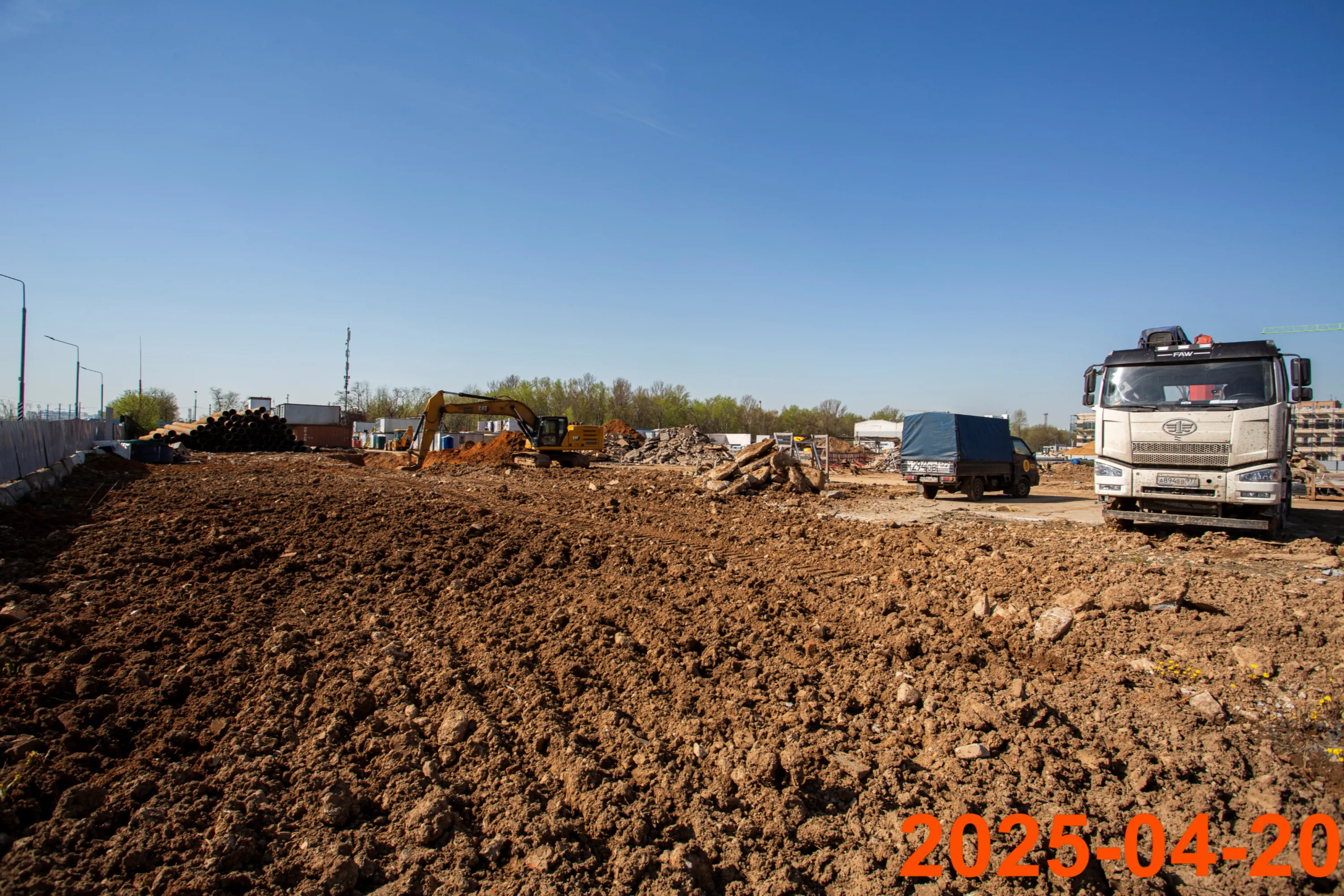 ЖК Кавказский бульвар 51 ход строительства