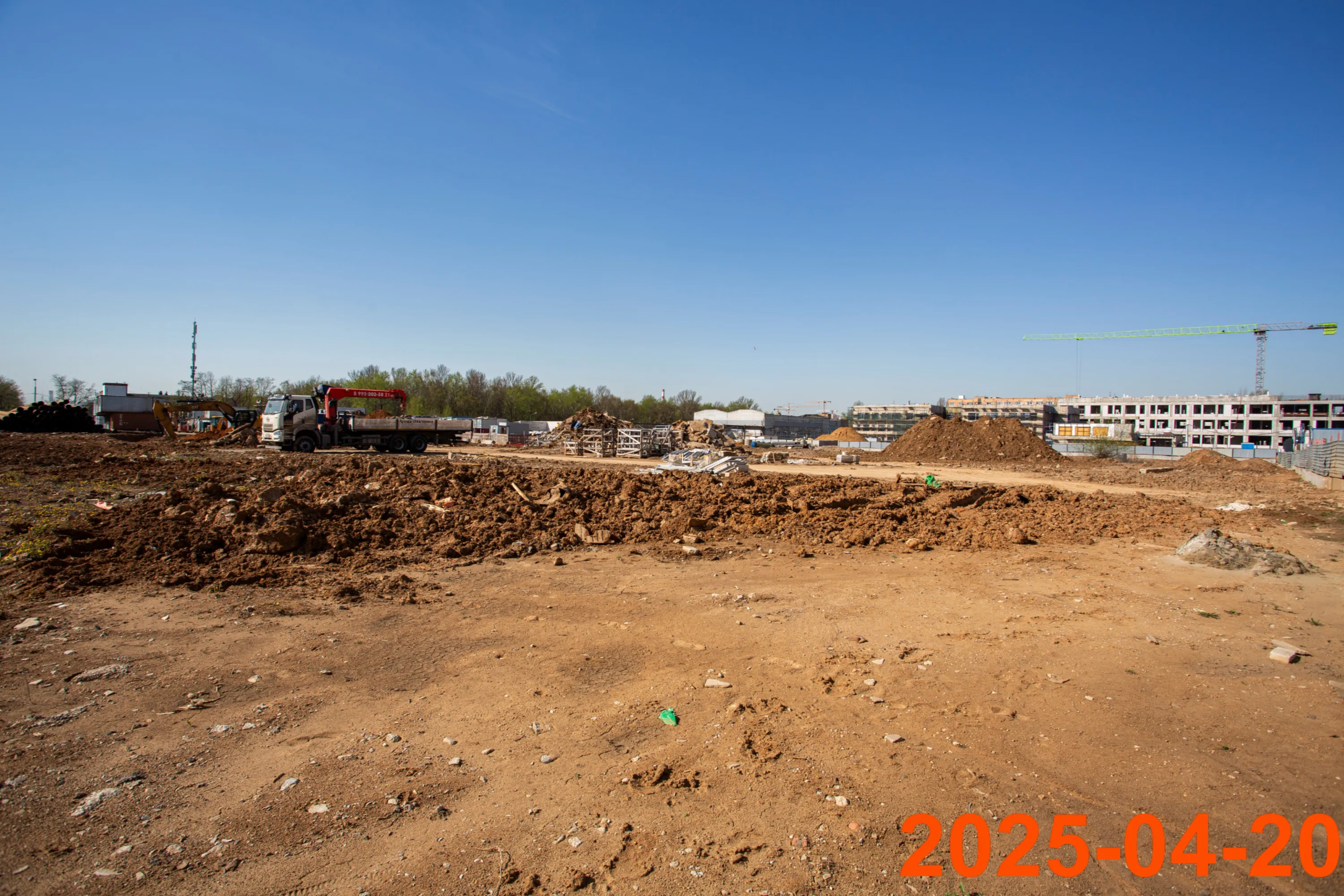 ЖК Кавказский бульвар 51 ход строительства