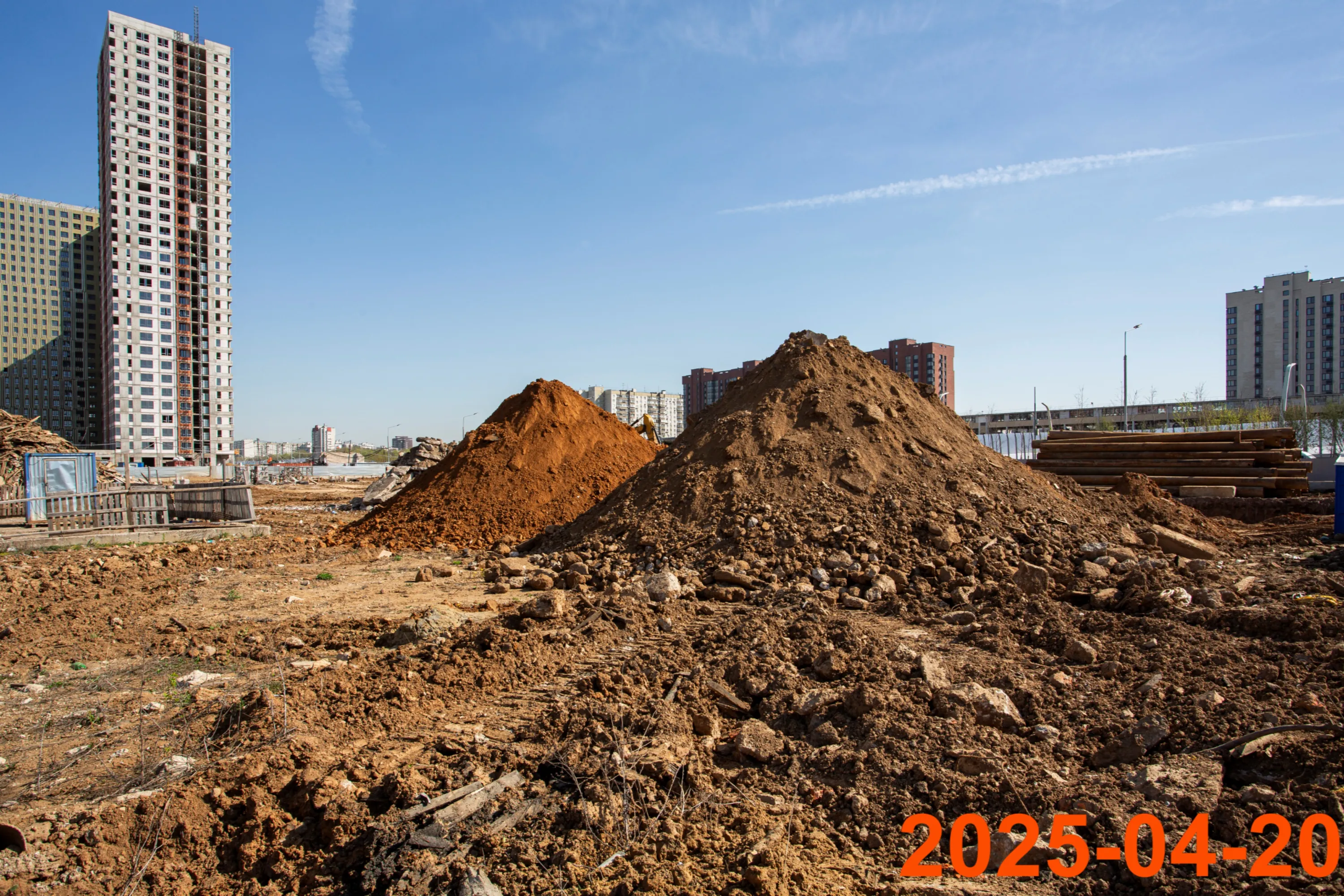 ЖК Кавказский бульвар 51 ход строительства