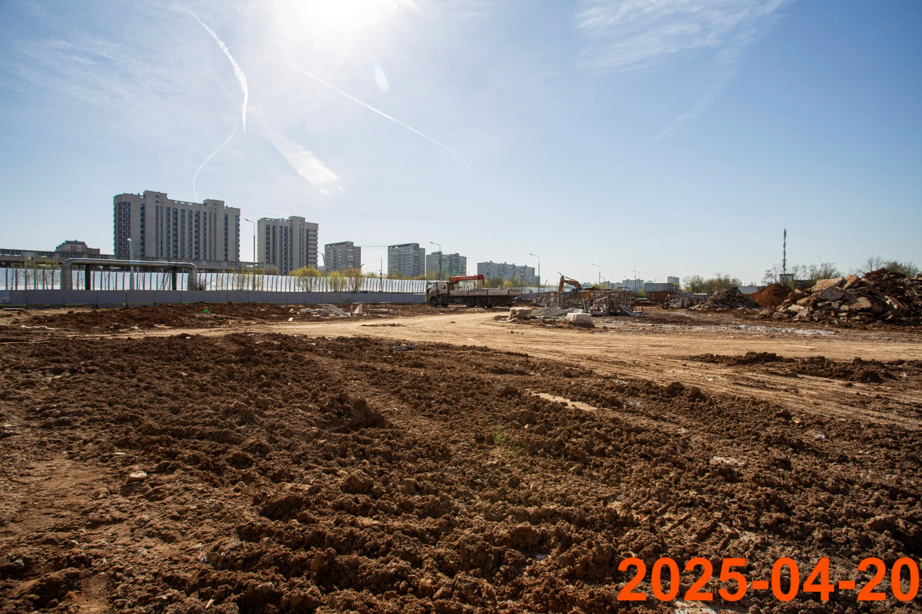 ЖК Кавказский бульвар 51 ход строительства