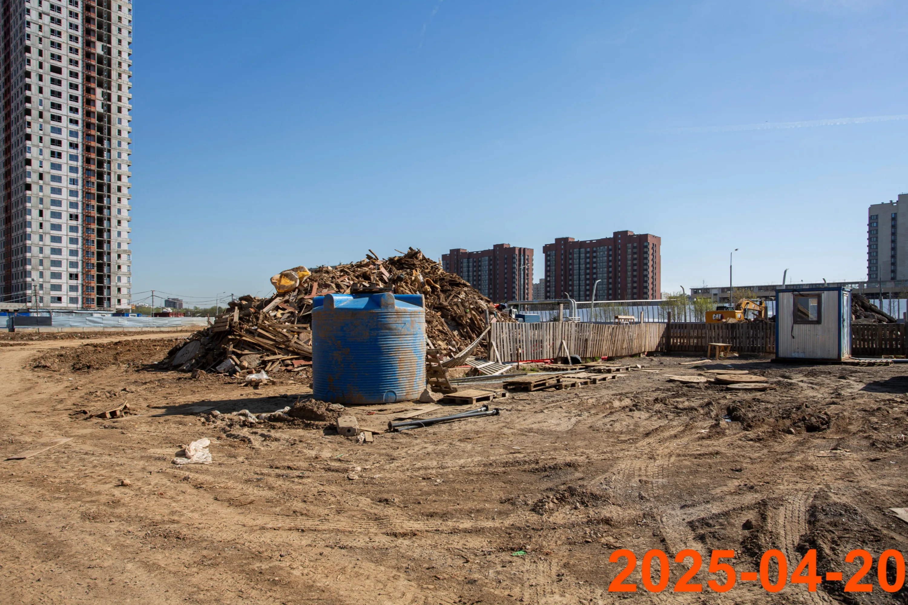 ЖК Кавказский бульвар 51 ход строительства