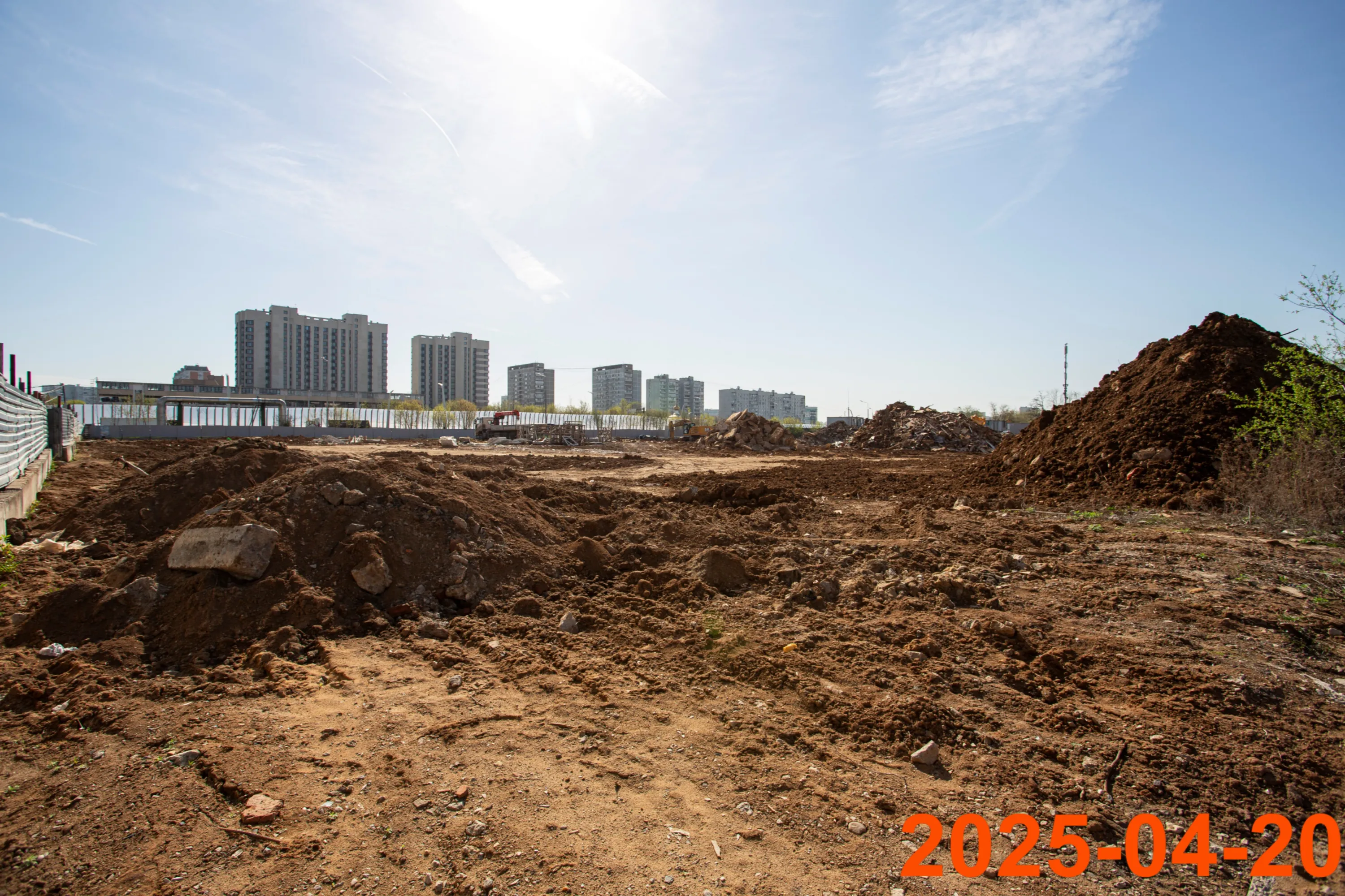 ЖК Кавказский бульвар 51 ход строительства