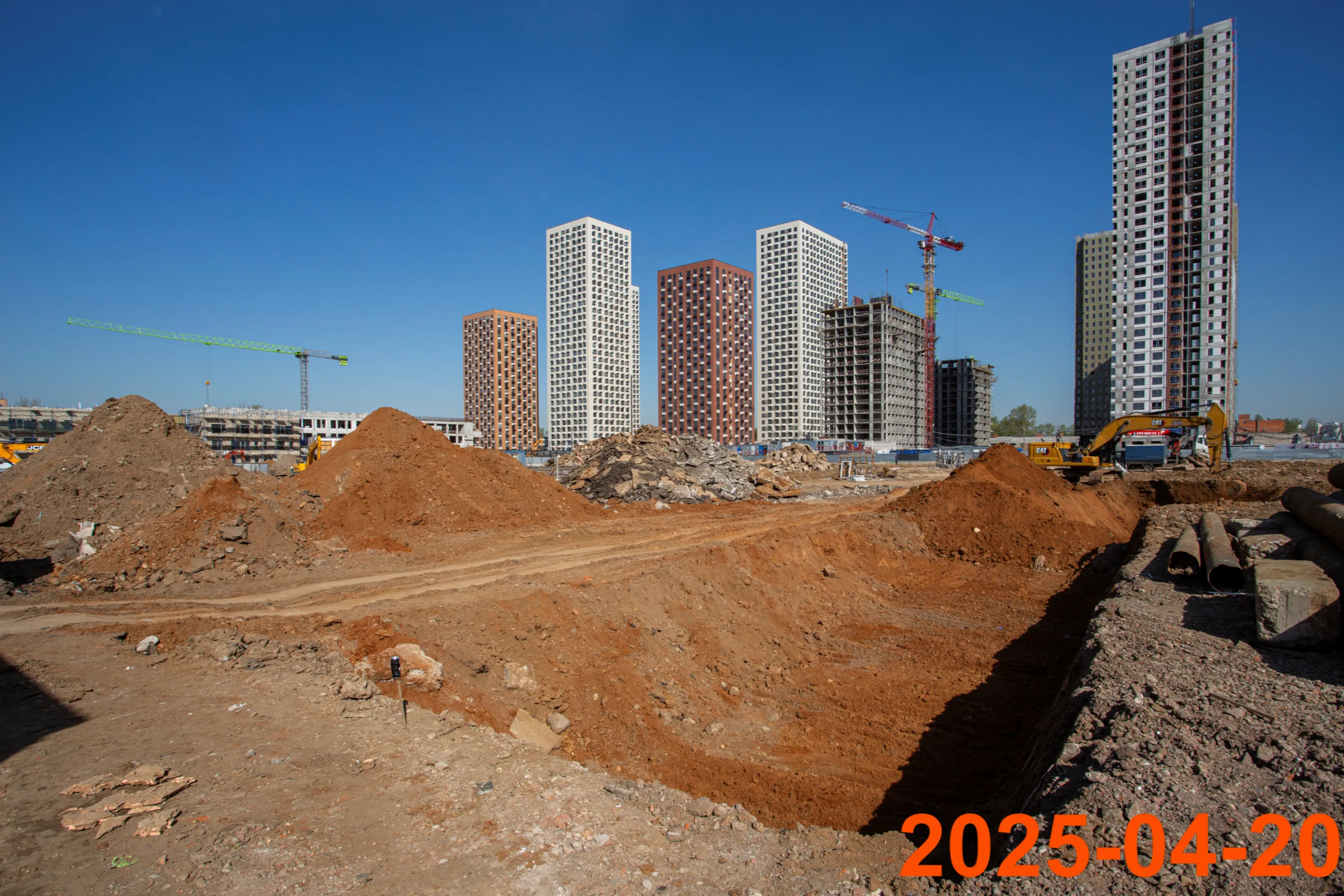 ЖК Кавказский бульвар 51 ход строительства