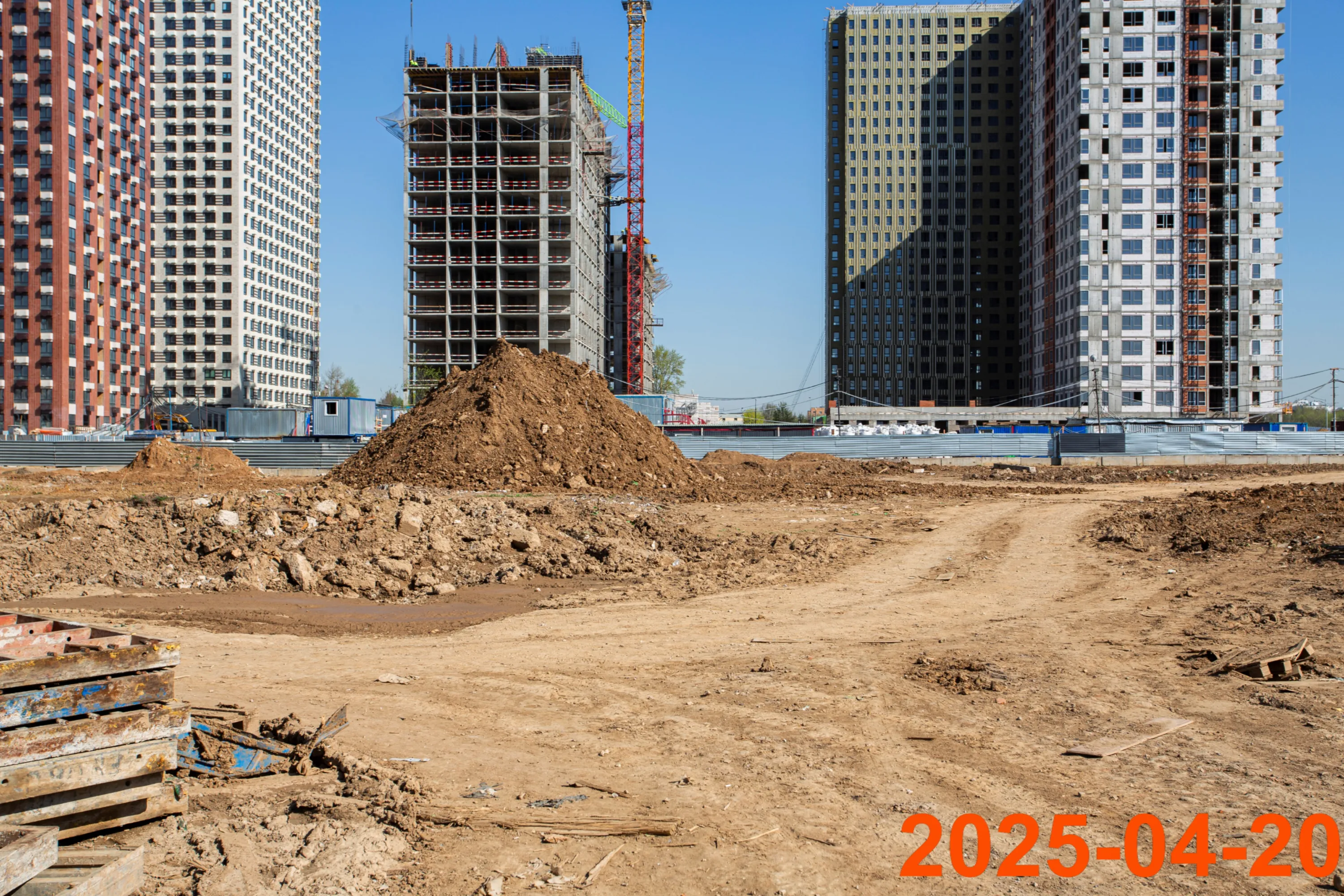 ЖК Кавказский бульвар 51 ход строительства