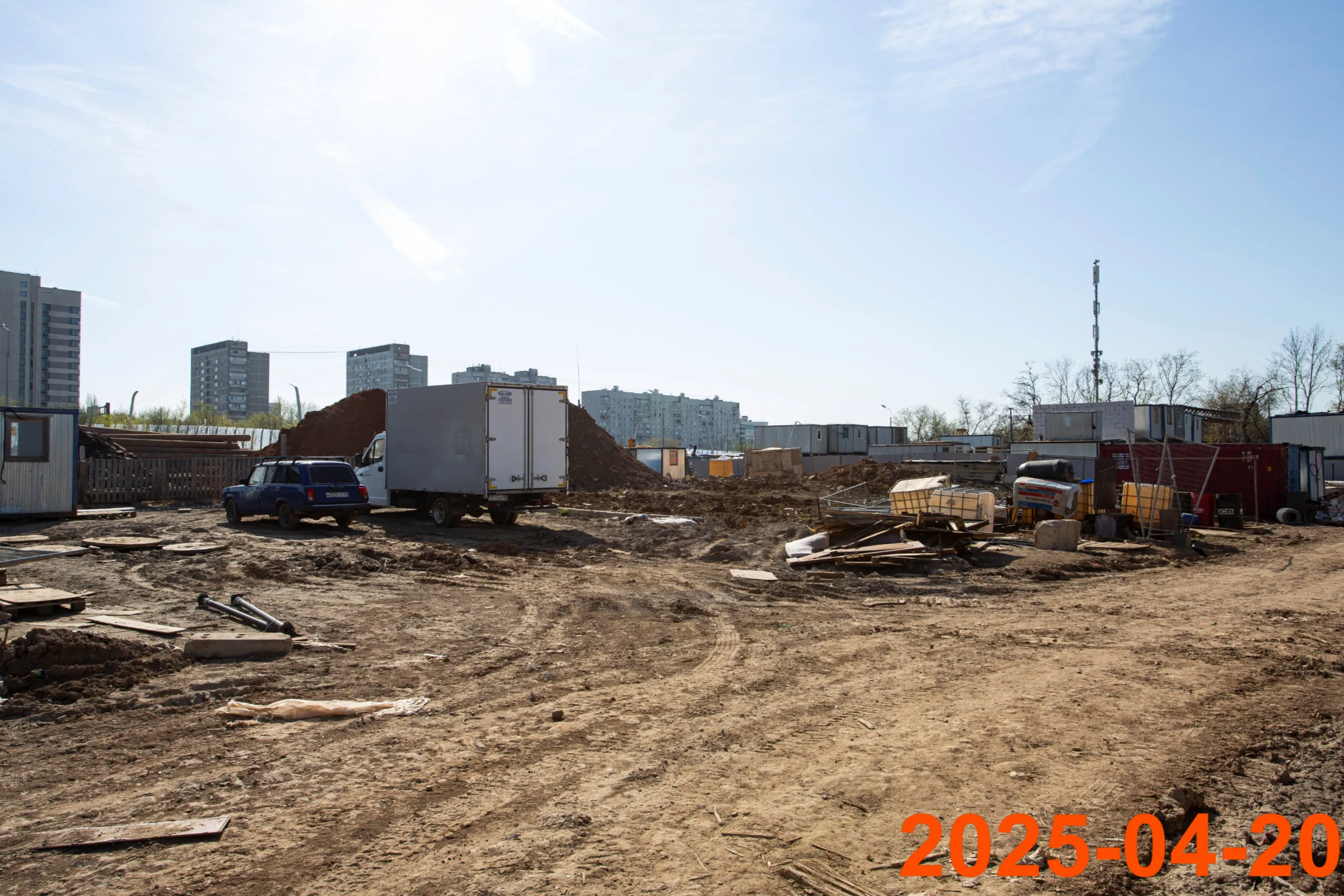 ЖК Кавказский бульвар 51 ход строительства