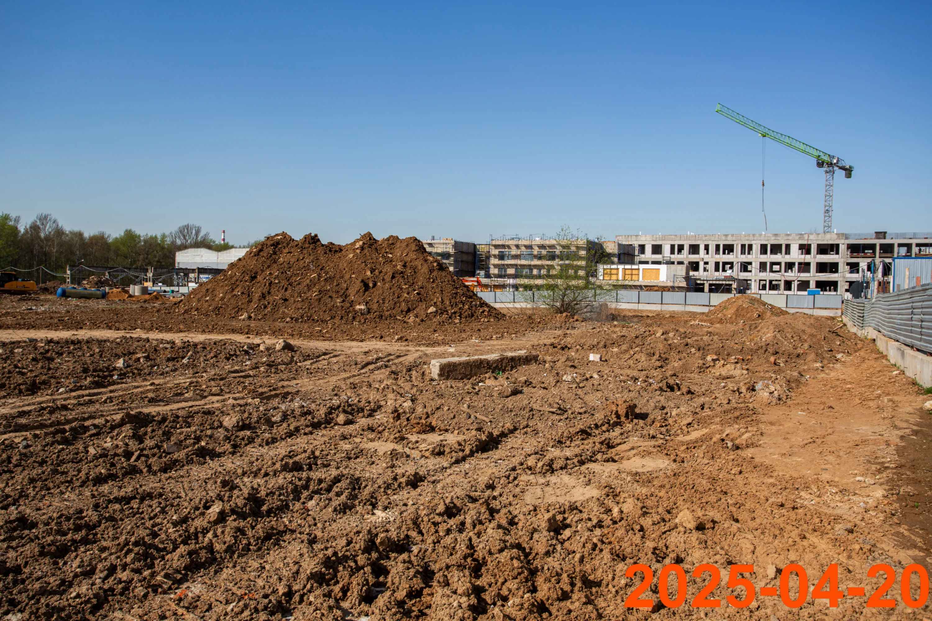 ЖК Кавказский бульвар 51 ход строительства