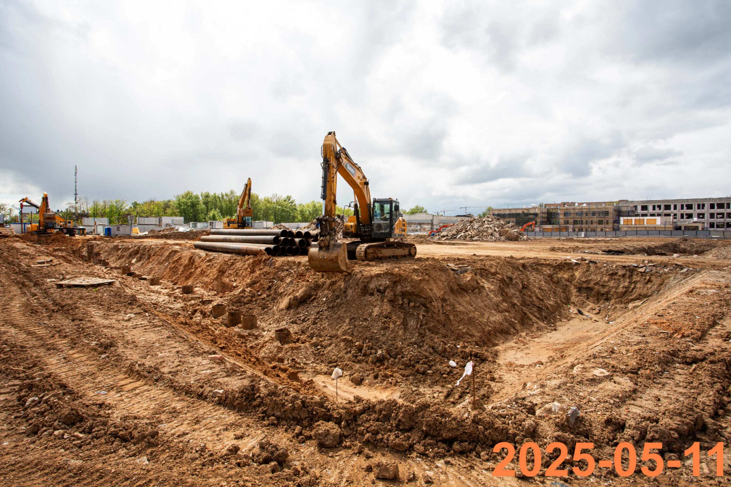 ЖК Кавказский бульвар 51 ход строительства