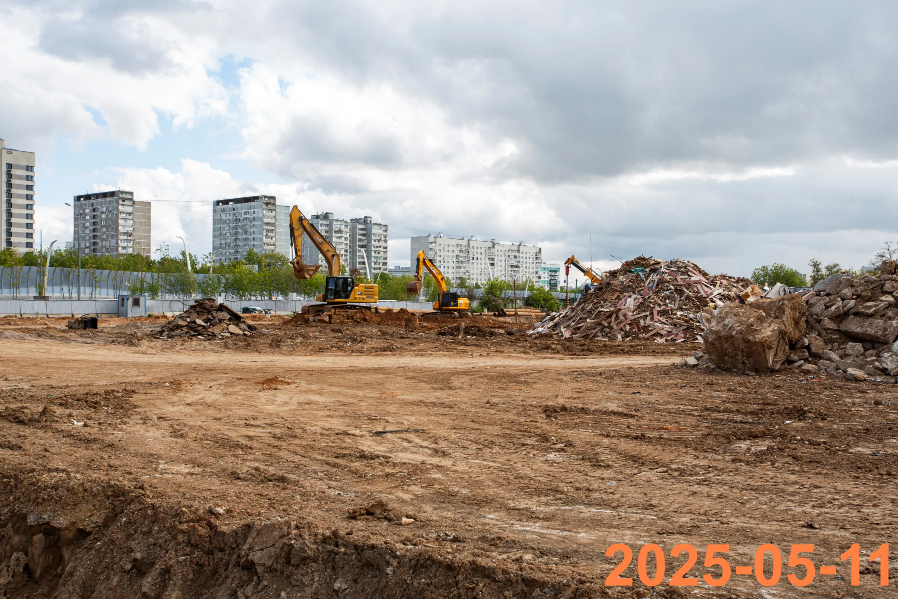 ЖК Кавказский бульвар 51 ход строительства