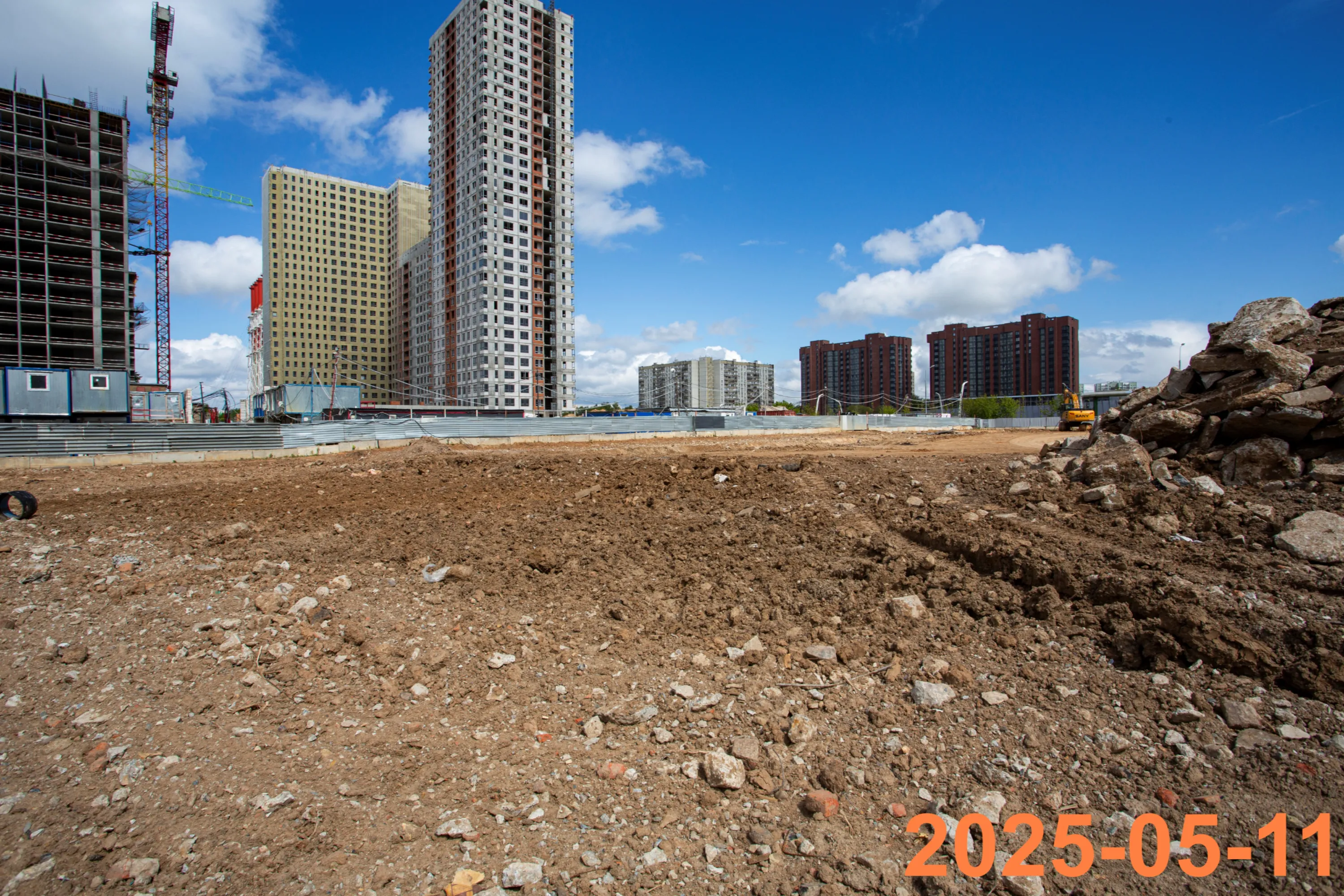 ЖК Кавказский бульвар 51 ход строительства