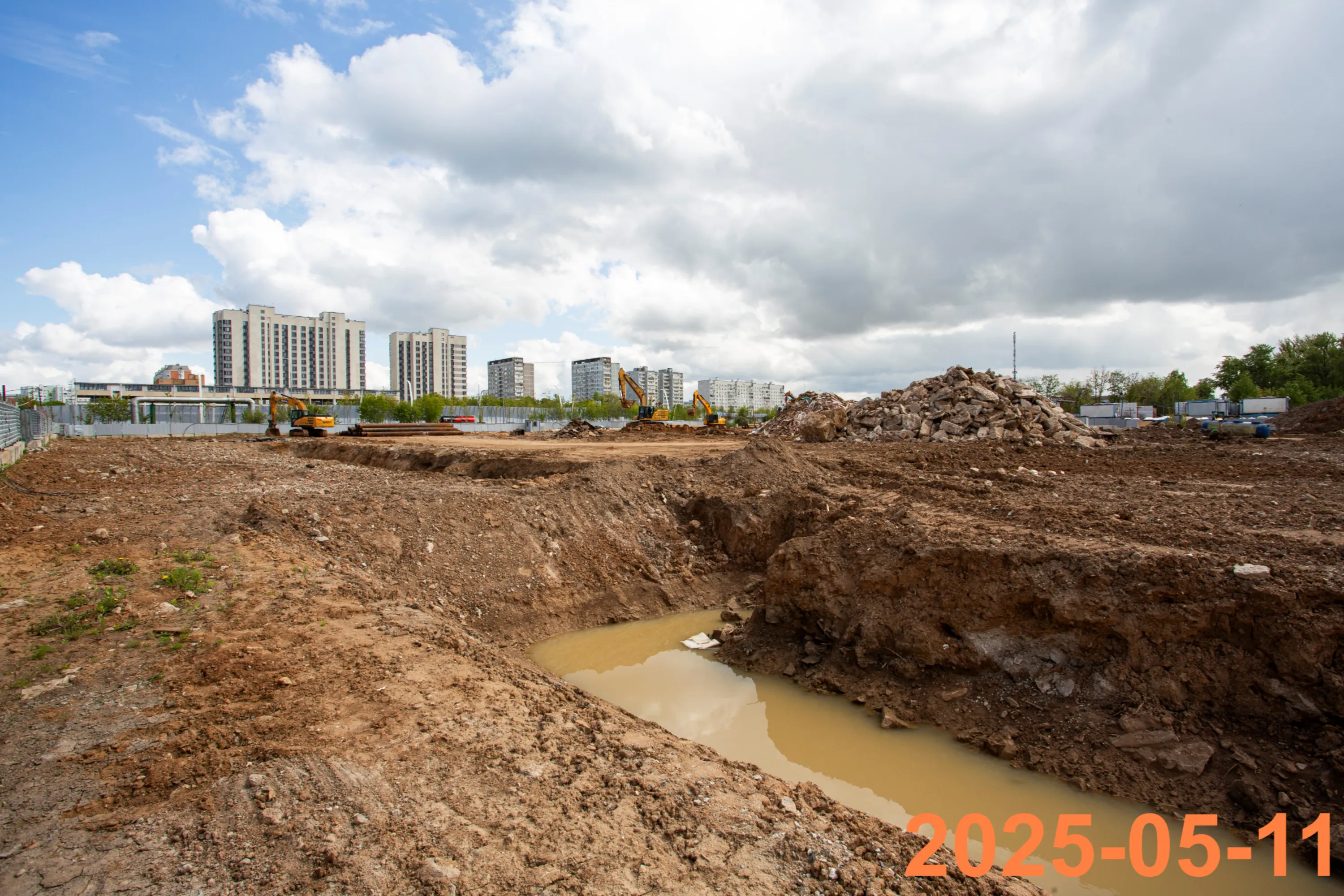 ЖК Кавказский бульвар 51 ход строительства