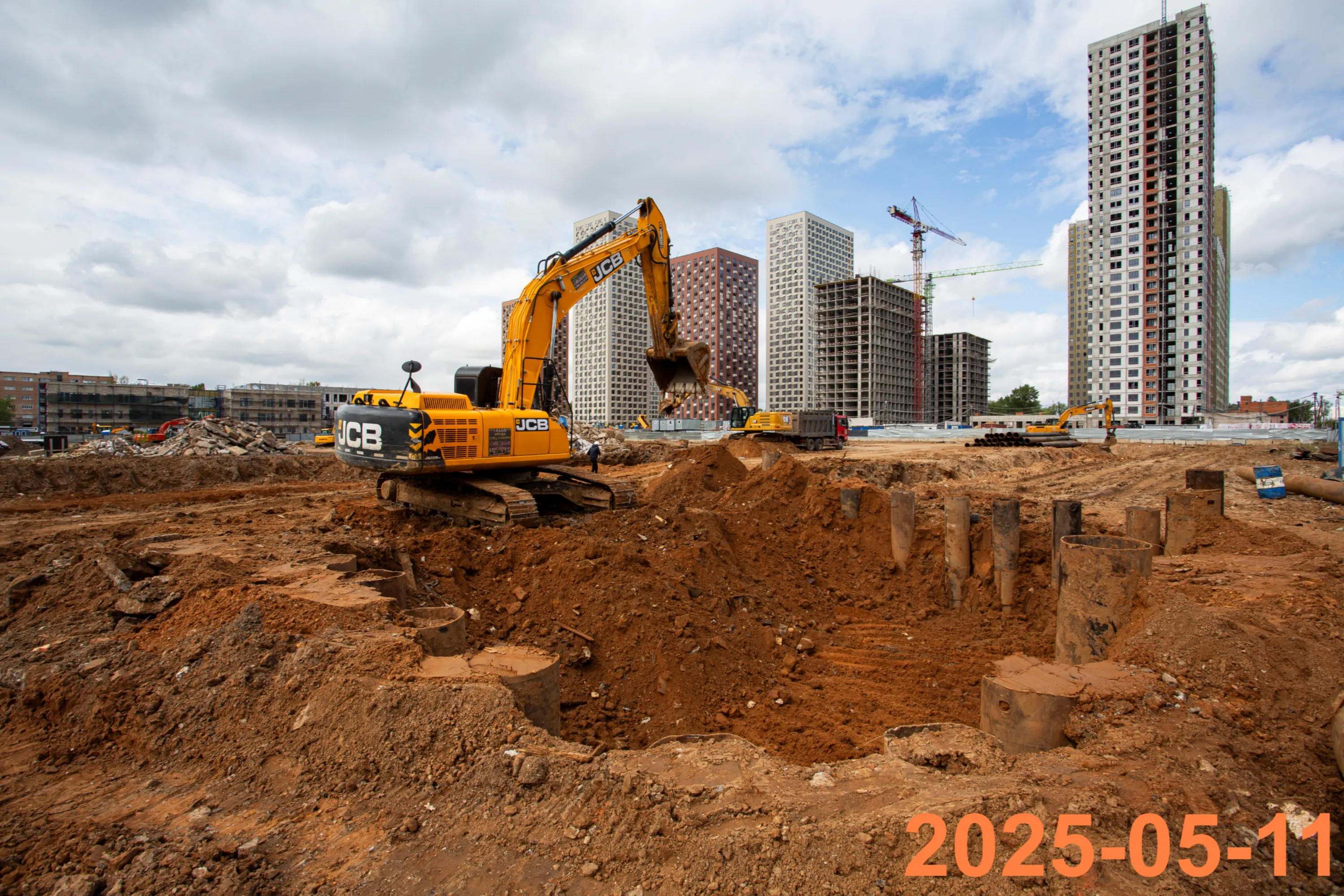 ЖК Кавказский бульвар 51 ход строительства