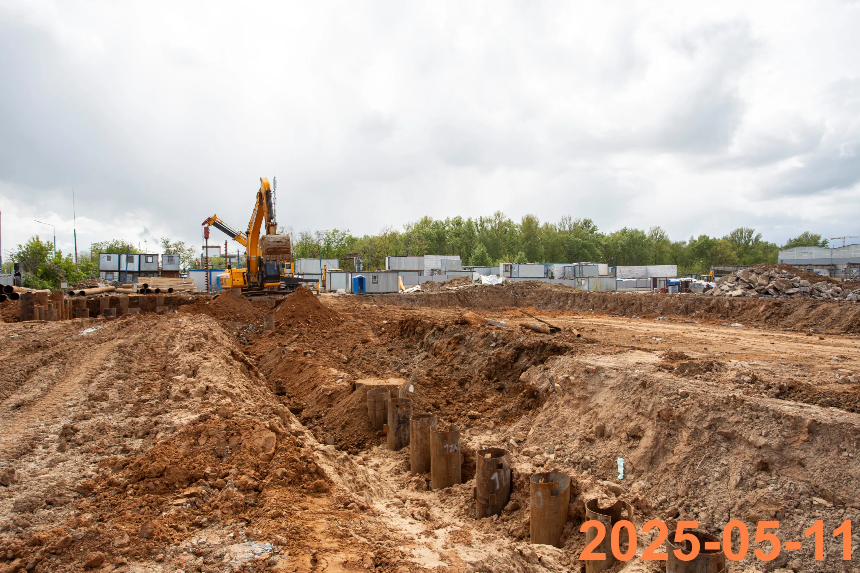 ЖК Кавказский бульвар 51 ход строительства