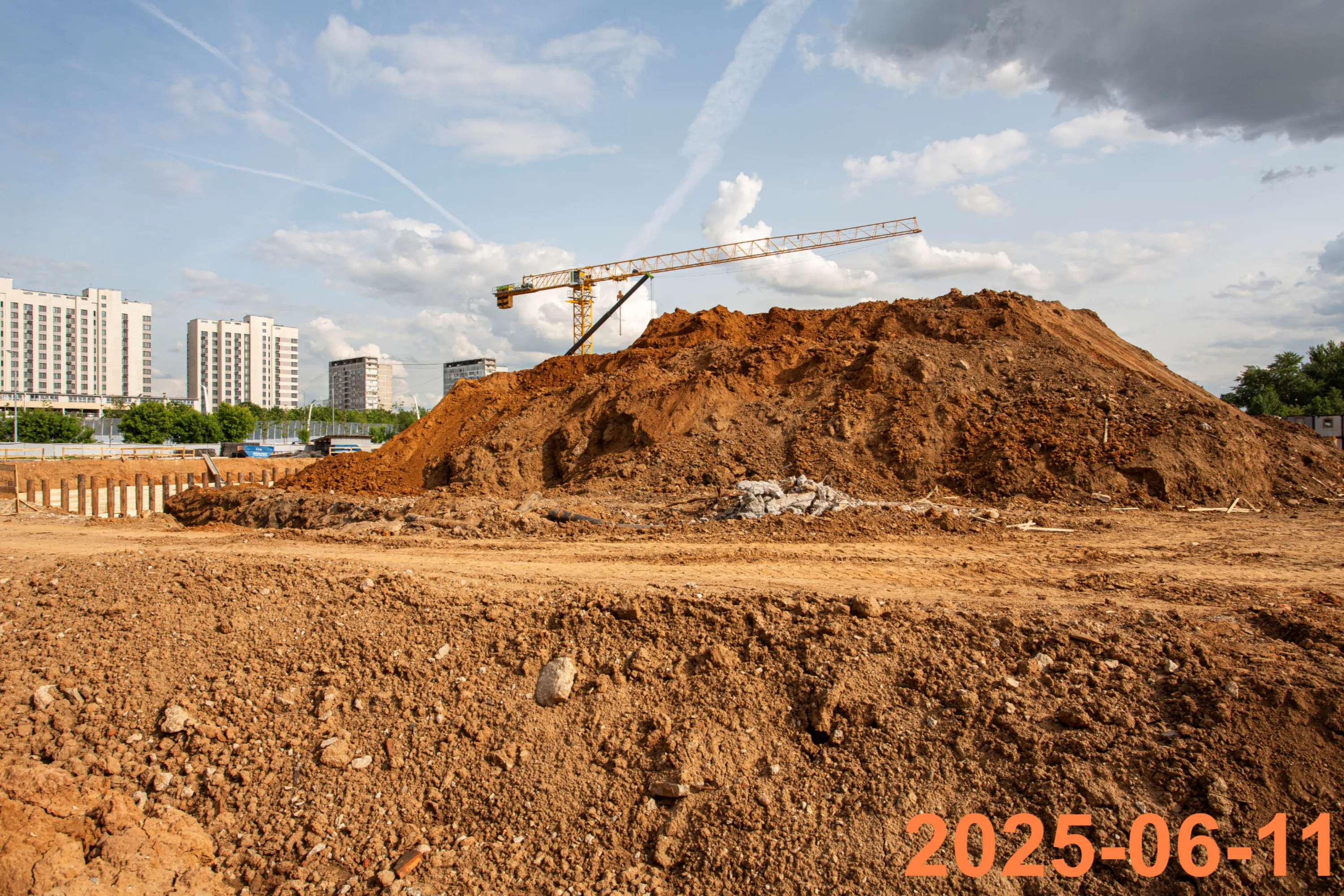 ЖК Кавказский бульвар 51 ход строительства