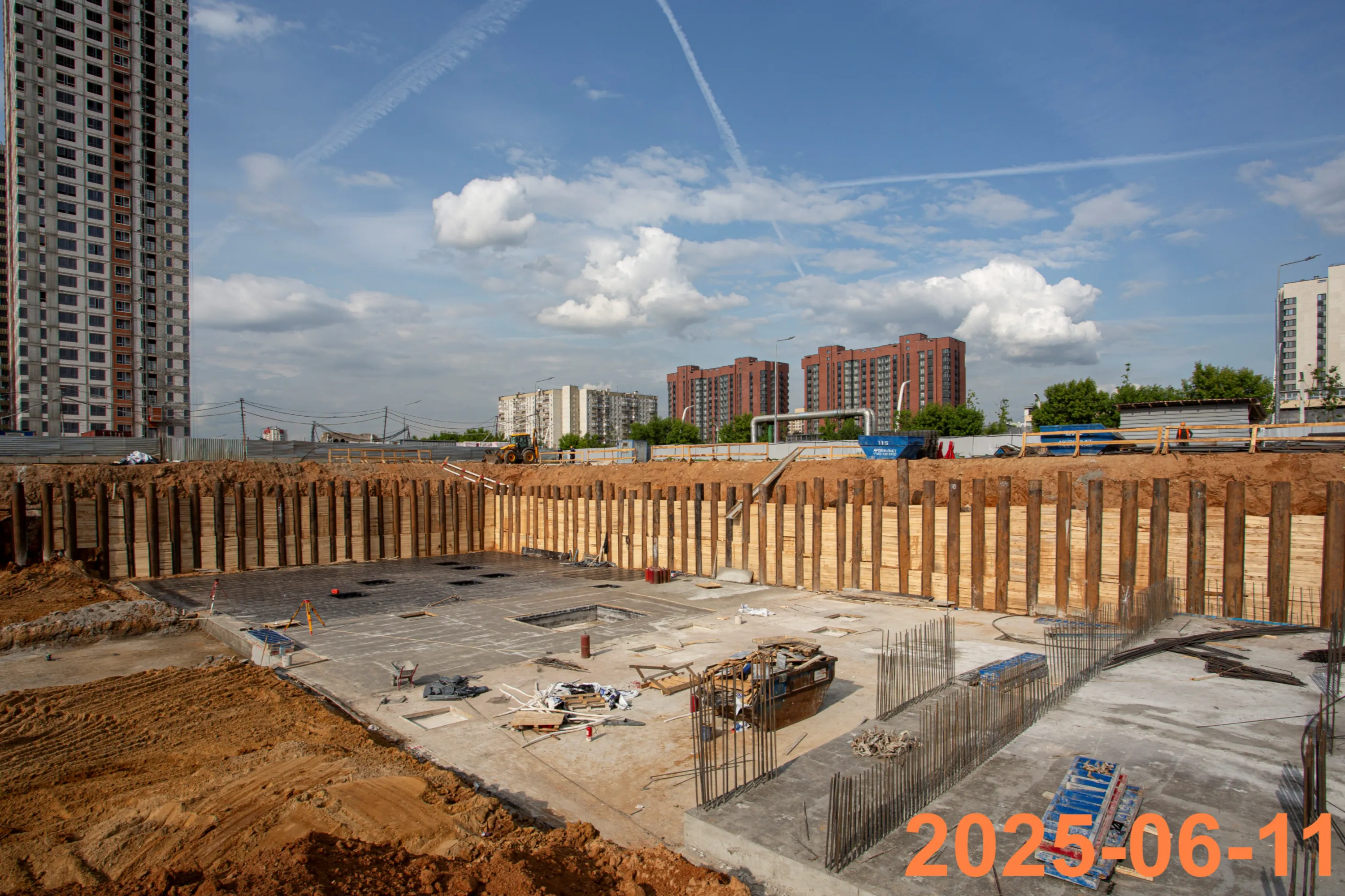 ЖК Кавказский бульвар 51 ход строительства