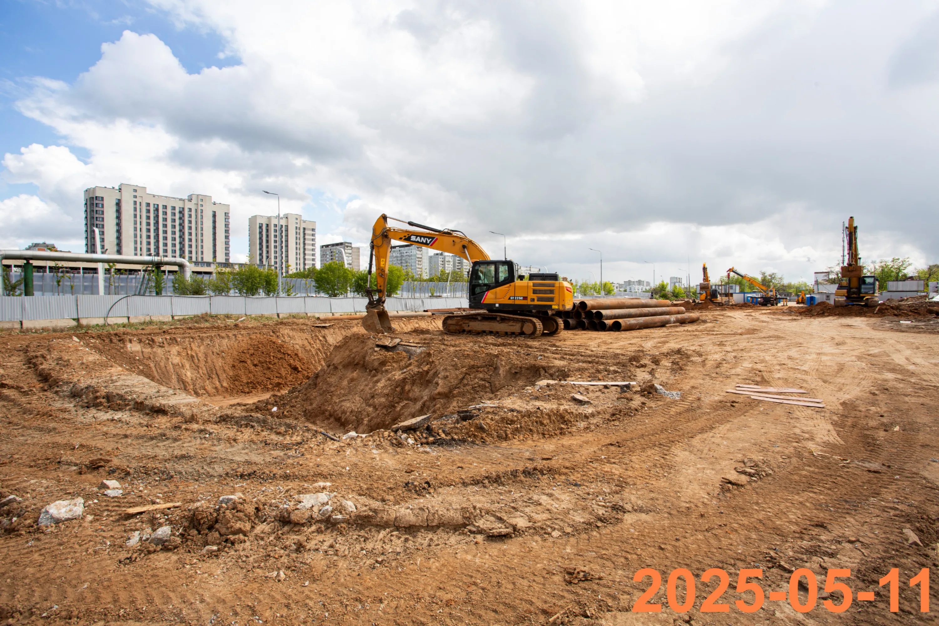 ЖК Кавказский бульвар 51 ход строительства