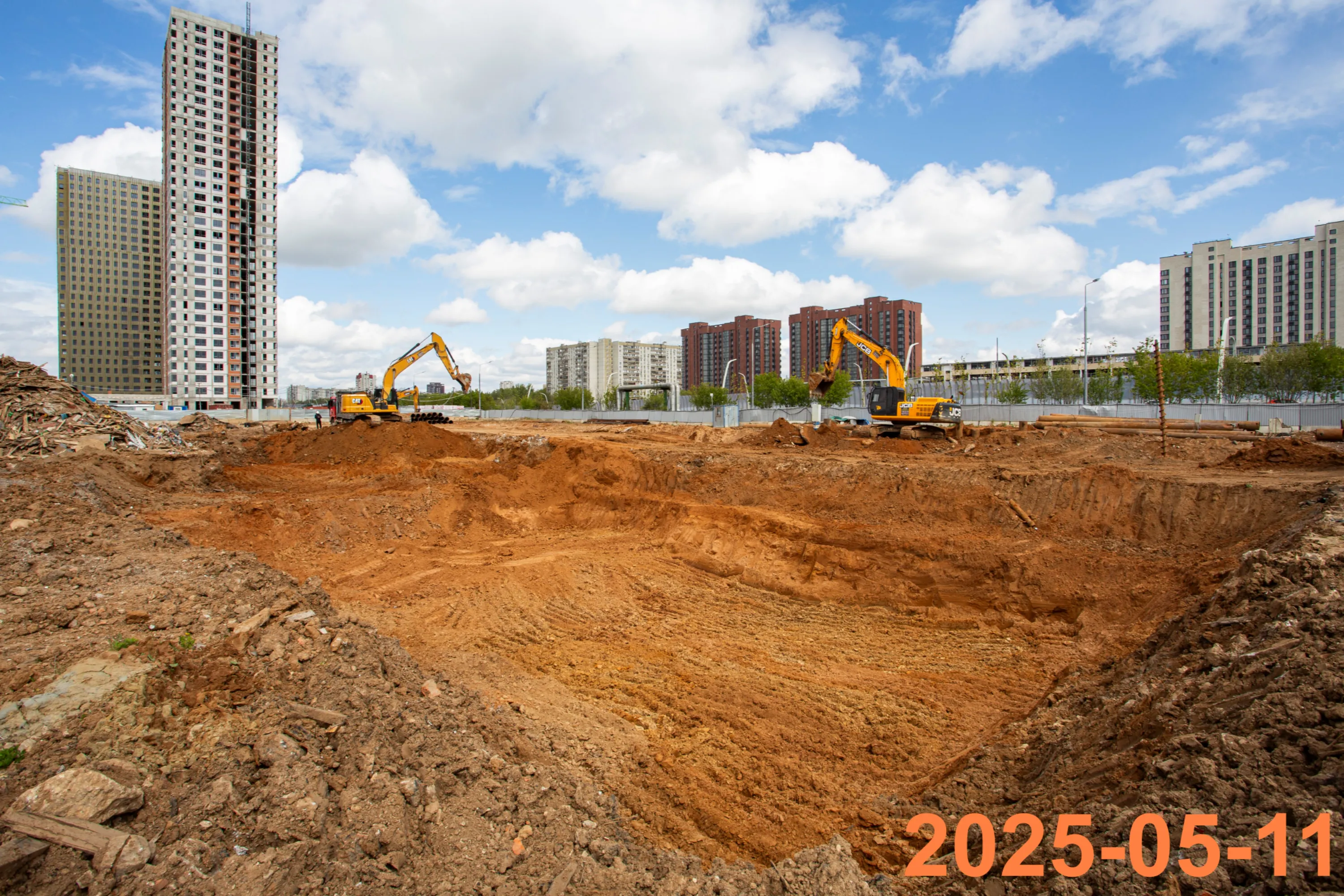 ЖК Кавказский бульвар 51 ход строительства