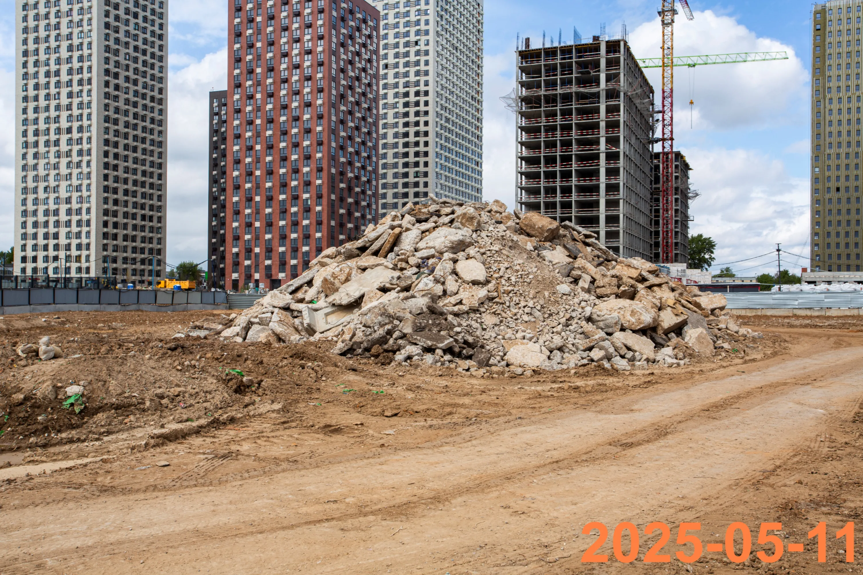 ЖК Кавказский бульвар 51 ход строительства