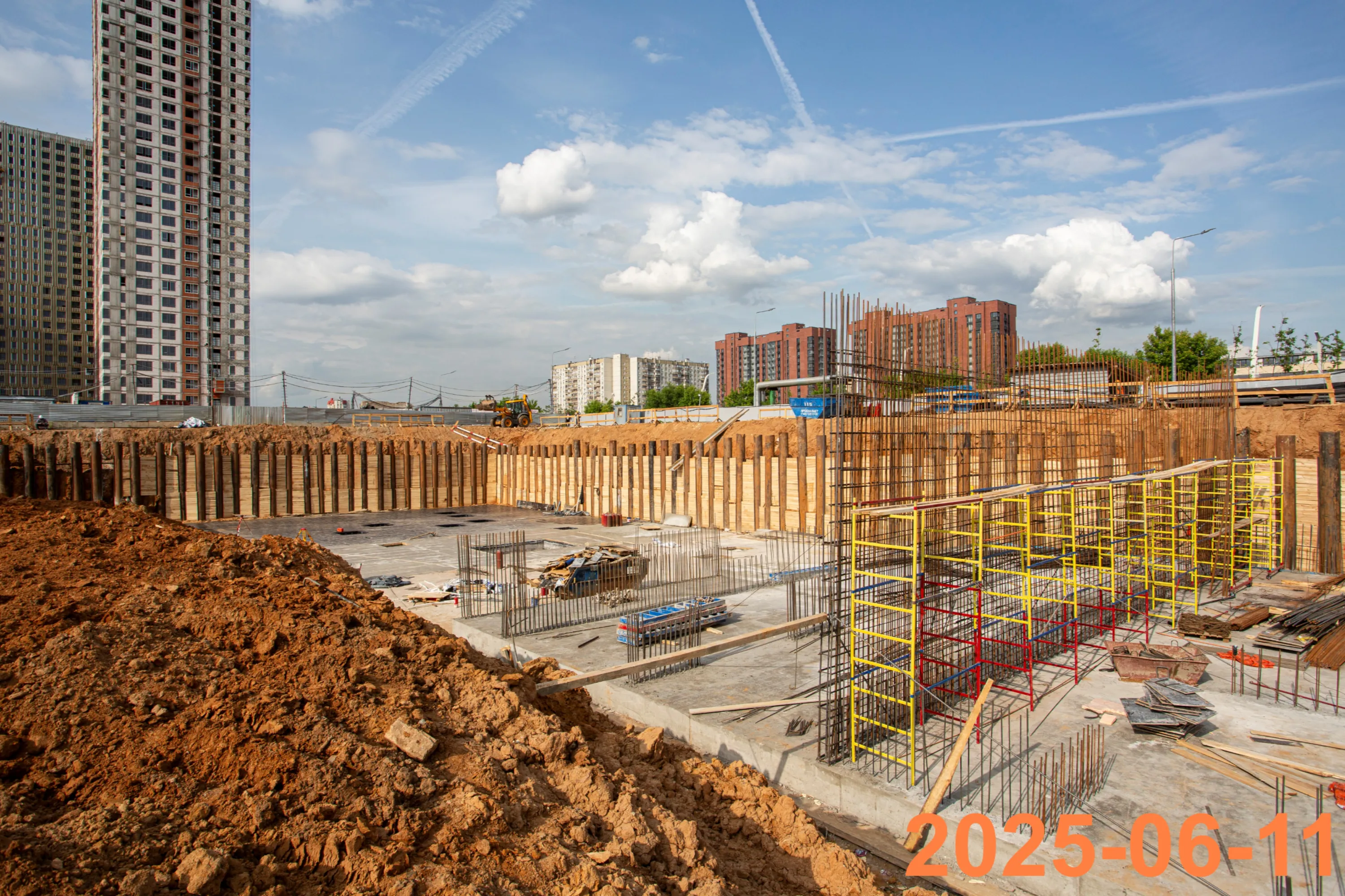 ЖК Кавказский бульвар 51 ход строительства