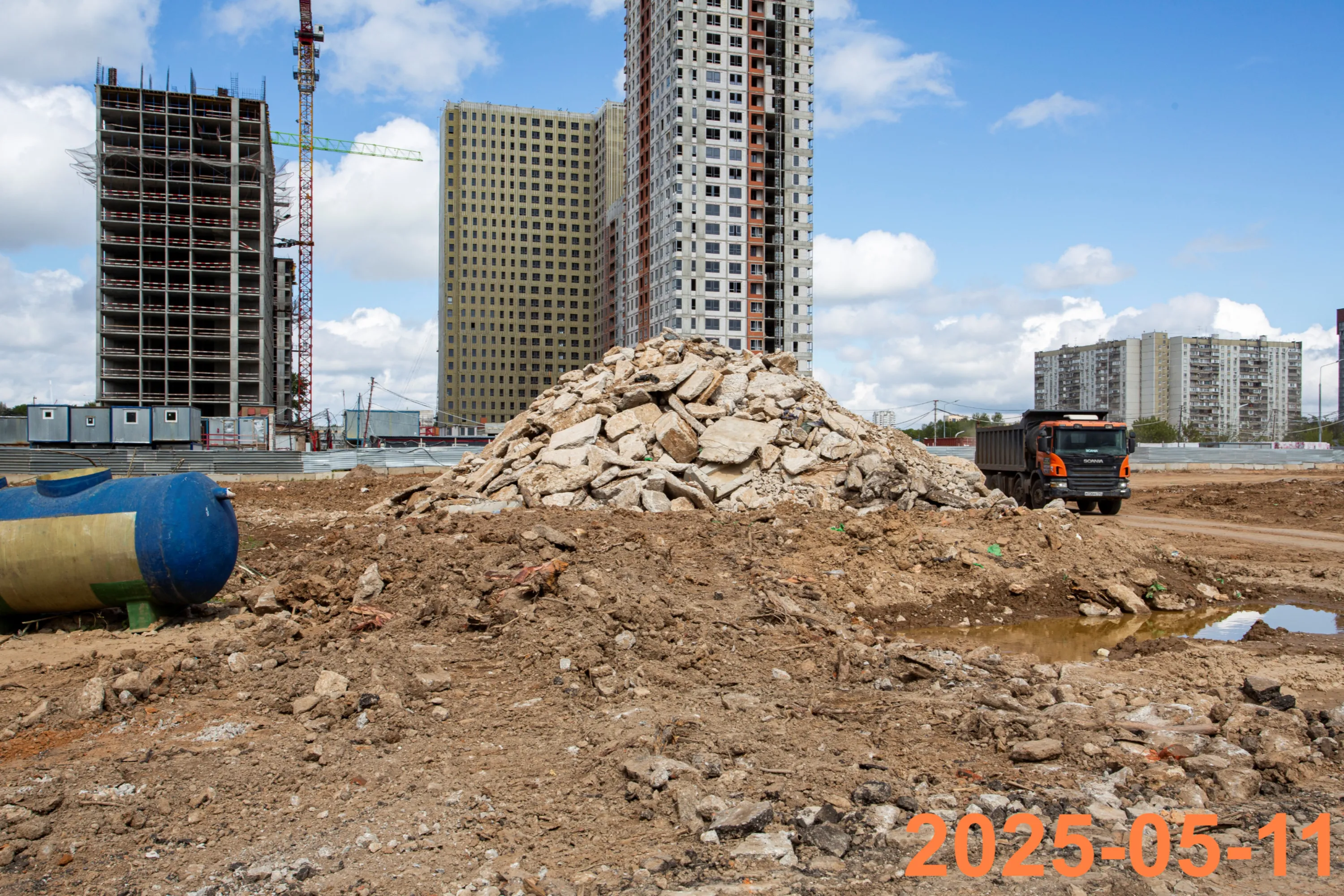 ЖК Кавказский бульвар 51 ход строительства