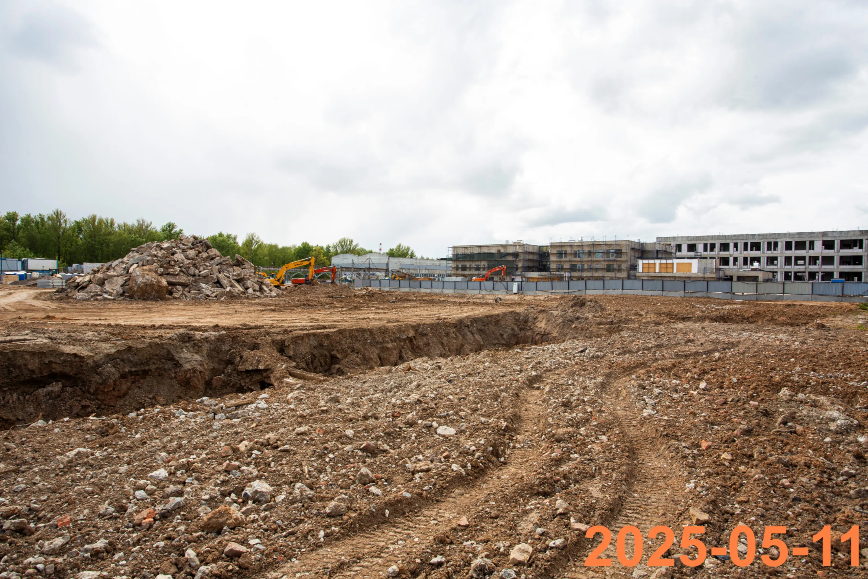 ЖК Кавказский бульвар 51 ход строительства