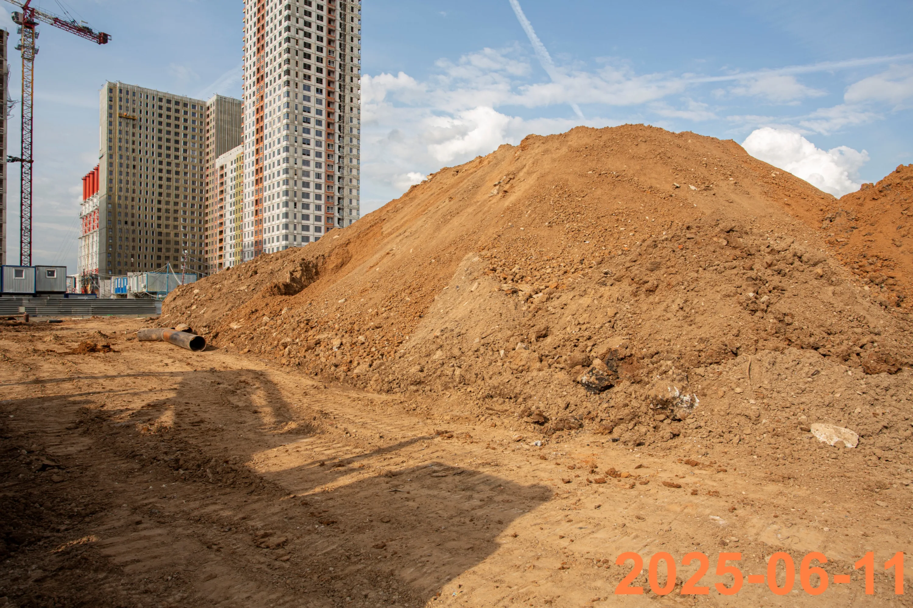 ЖК Кавказский бульвар 51 ход строительства