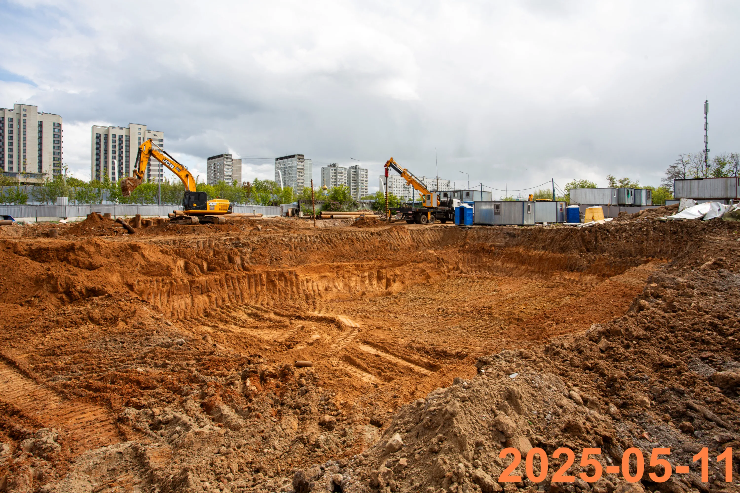 ЖК Кавказский бульвар 51 ход строительства