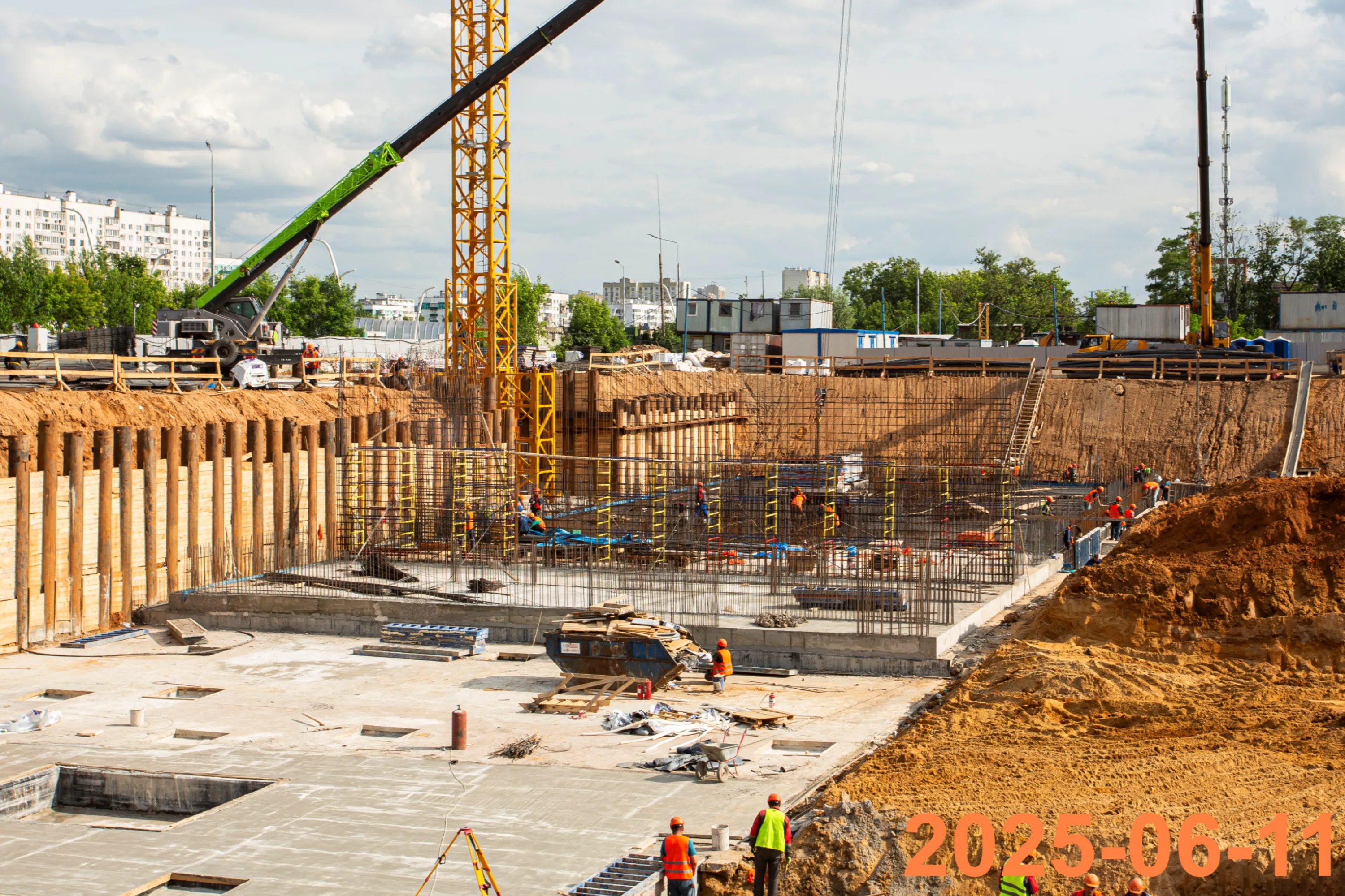 ЖК Кавказский бульвар 51 ход строительства