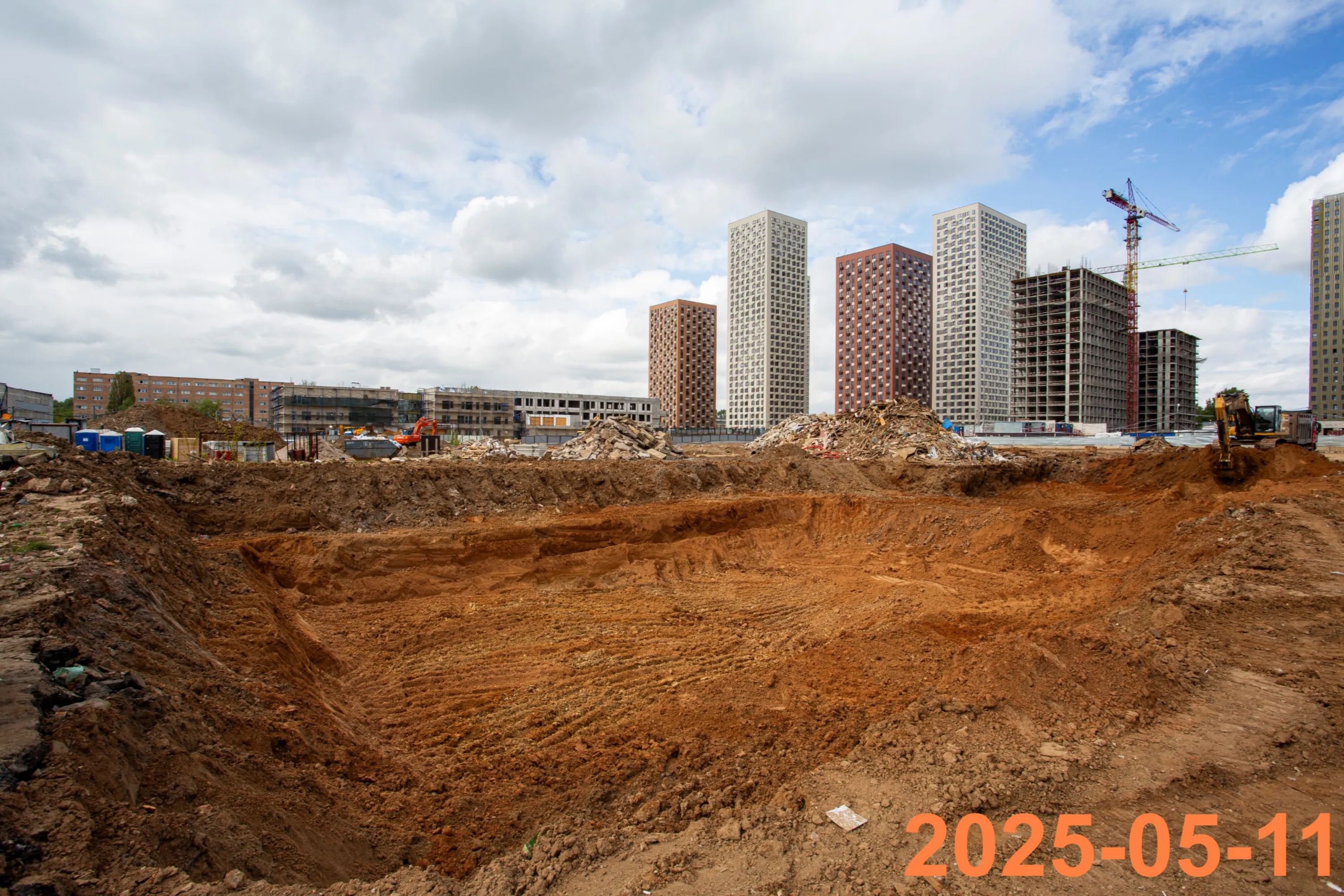 ЖК Кавказский бульвар 51 ход строительства